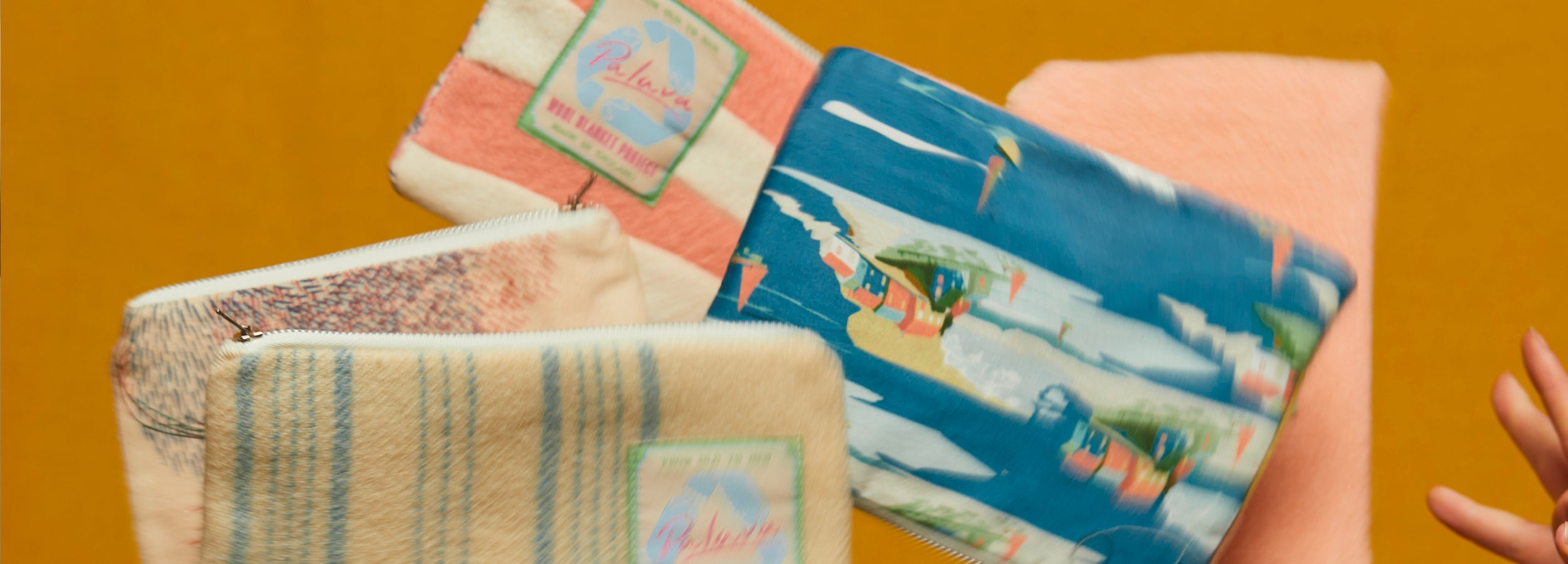 Zip-Up Pouches - NHM