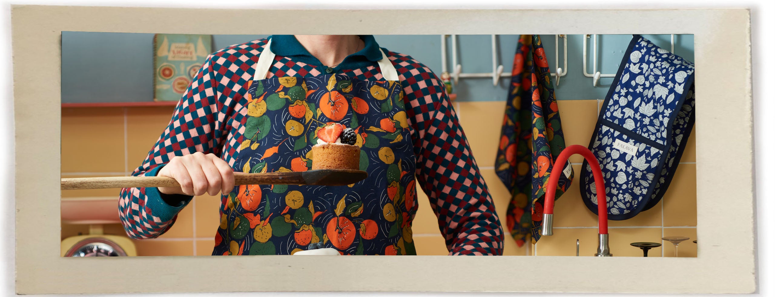 Aprons and tea towels