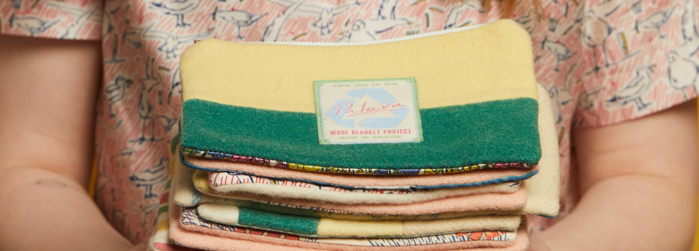 Made from Leftover Fabric