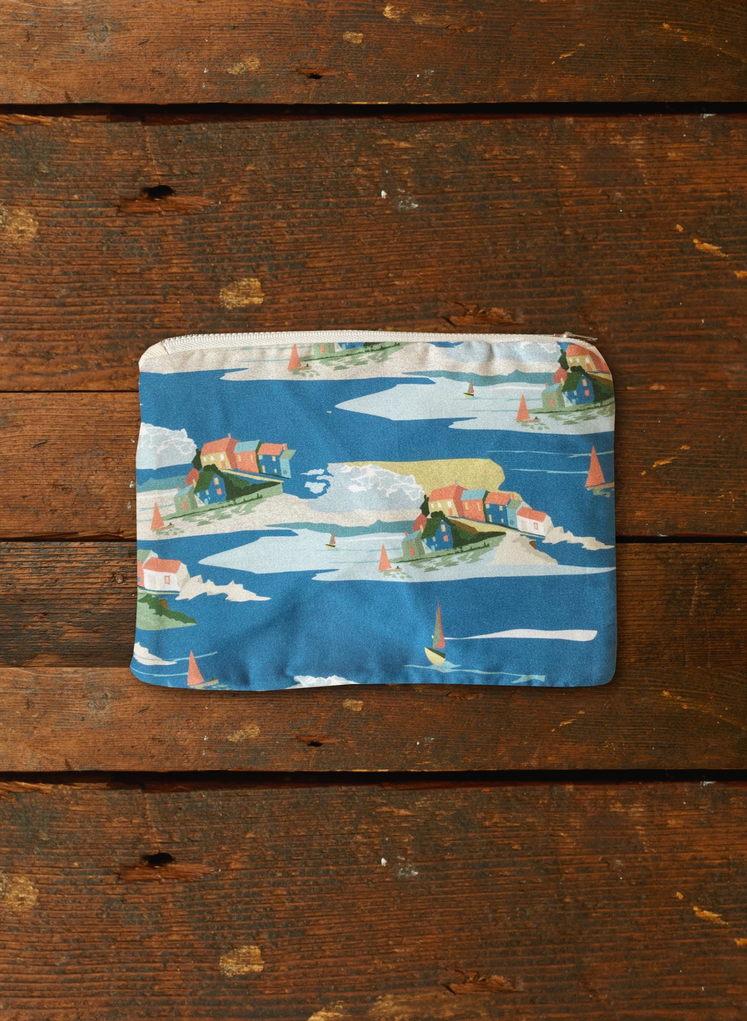 Zip Pouch - Medium - Robin Hood's Bay