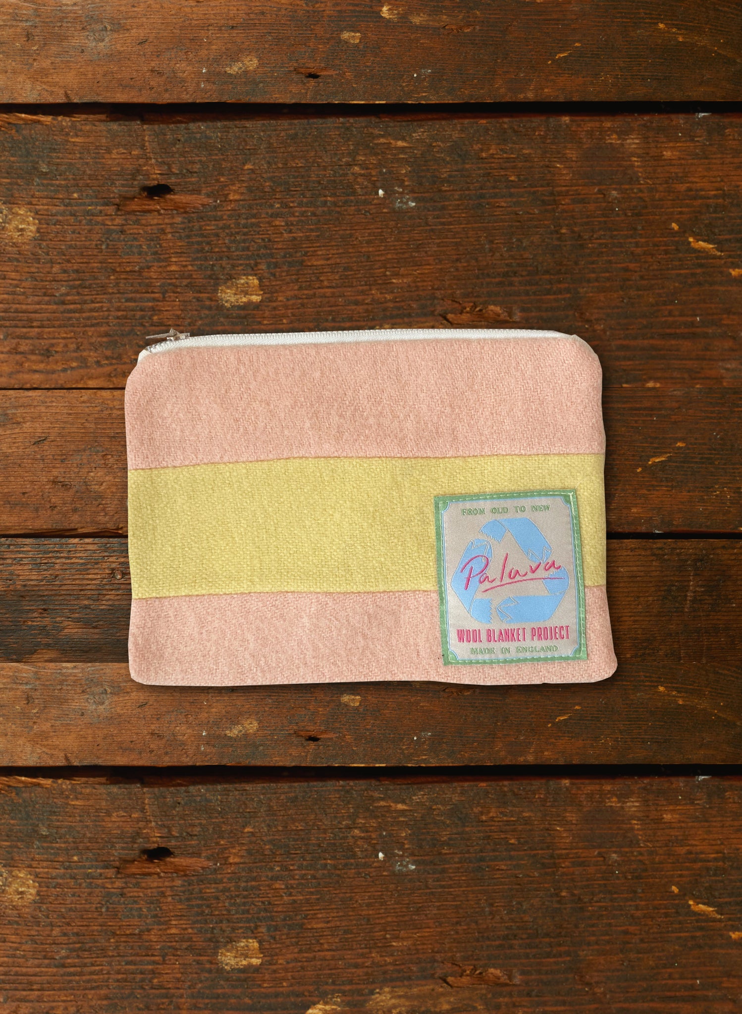Zip Pouch - Medium - Robin Hood's Bay