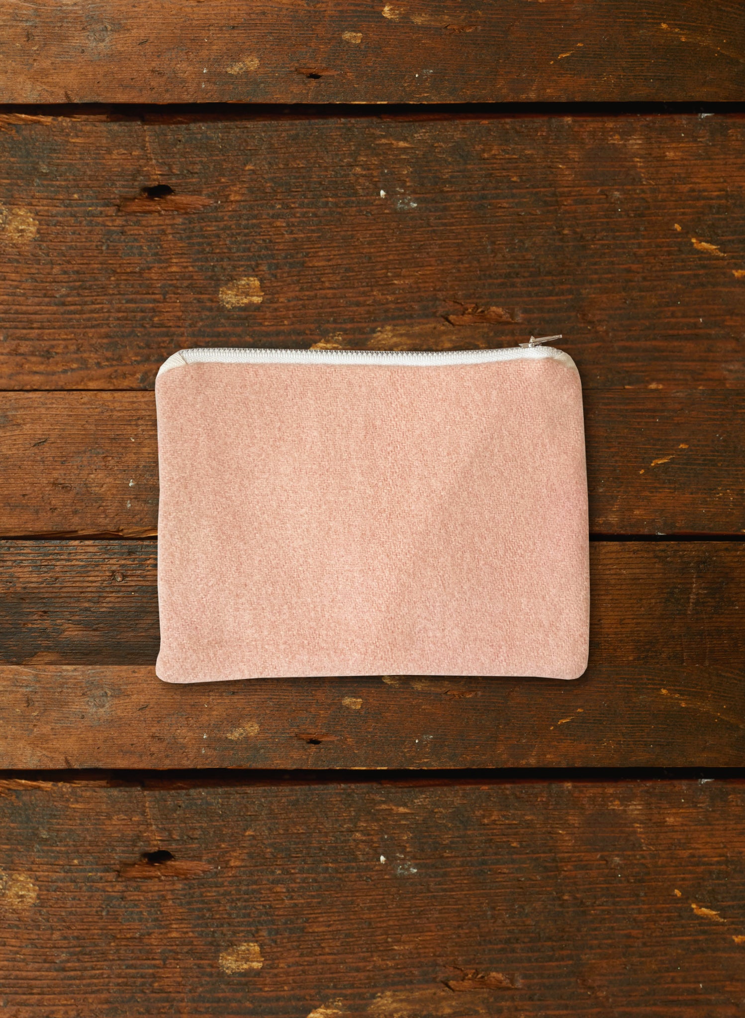 Zip Pouch -Small - Multi Stripe