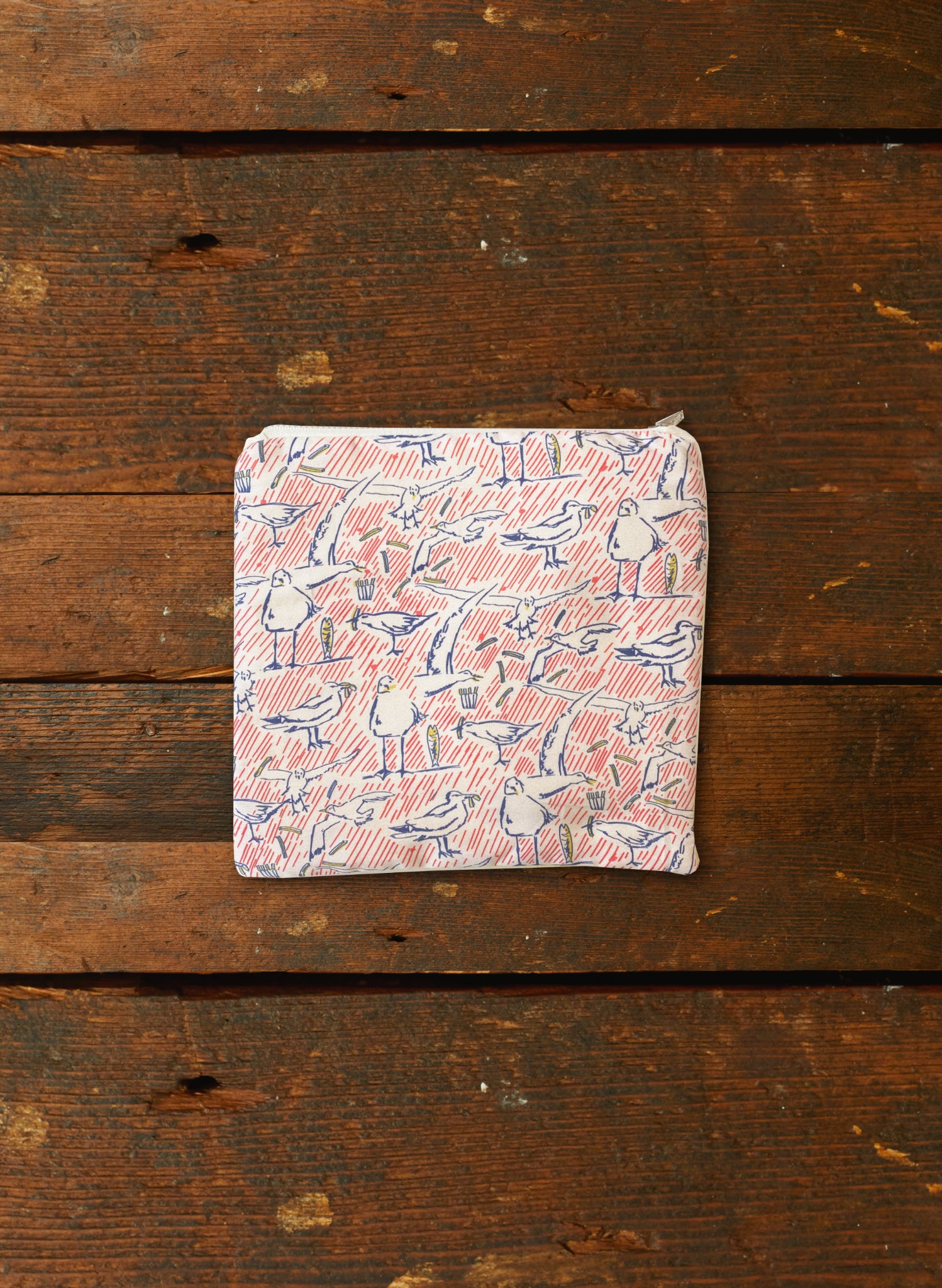 Zip Pouch - Medium - Chip Stealer