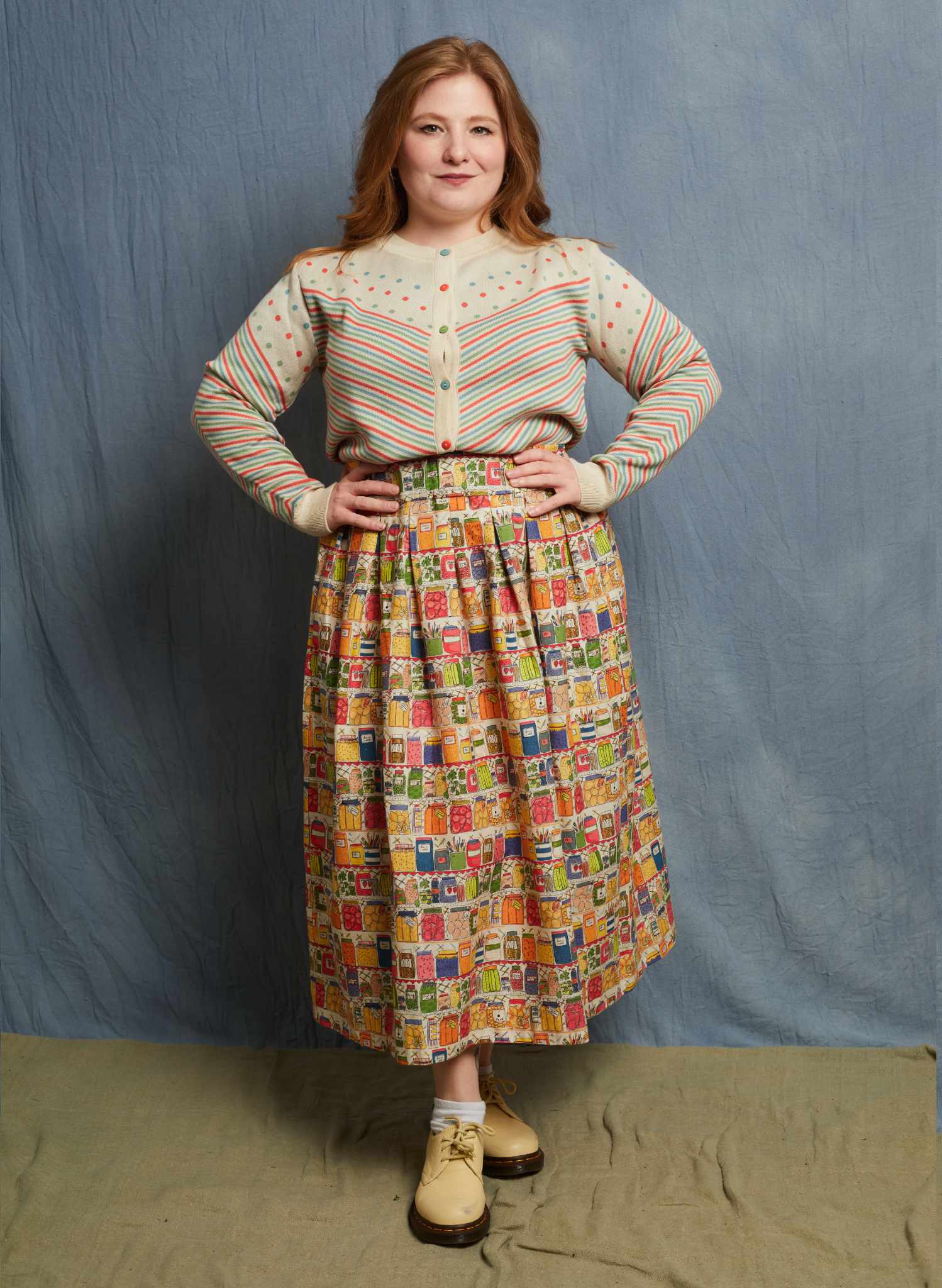 Florence Skirt - Multi Pickle Jars