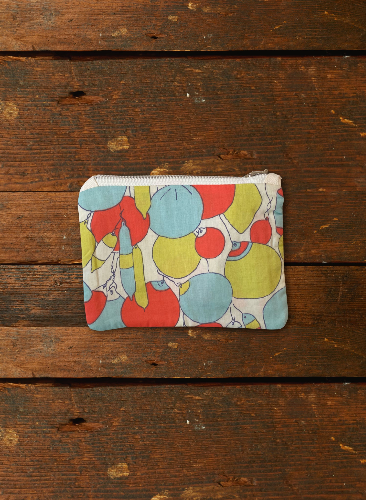 Zip Pouch - Small - Multi Buoys