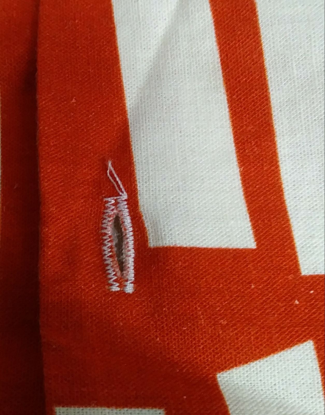 Archive Sale - Size 10 - Kit Shirt - Red Box Stripe
