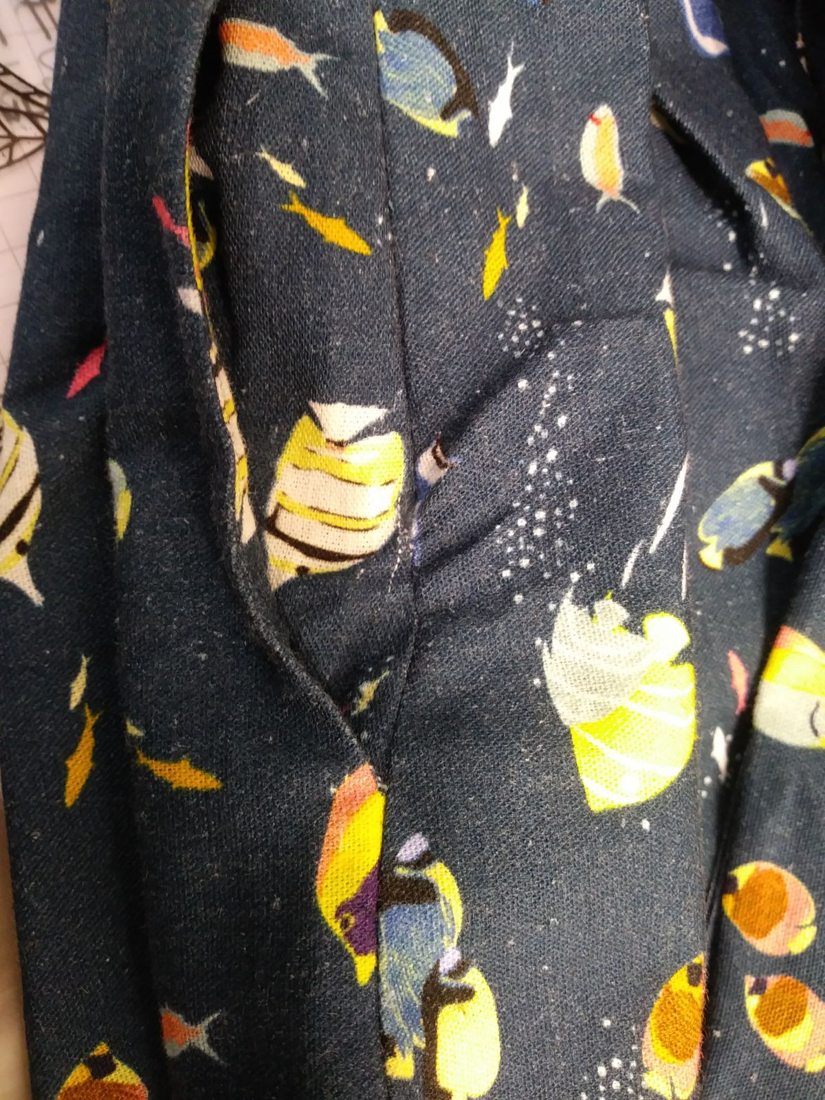 Archive Sale - Size 16 - Beatrice Dress - Teal Under The Sea