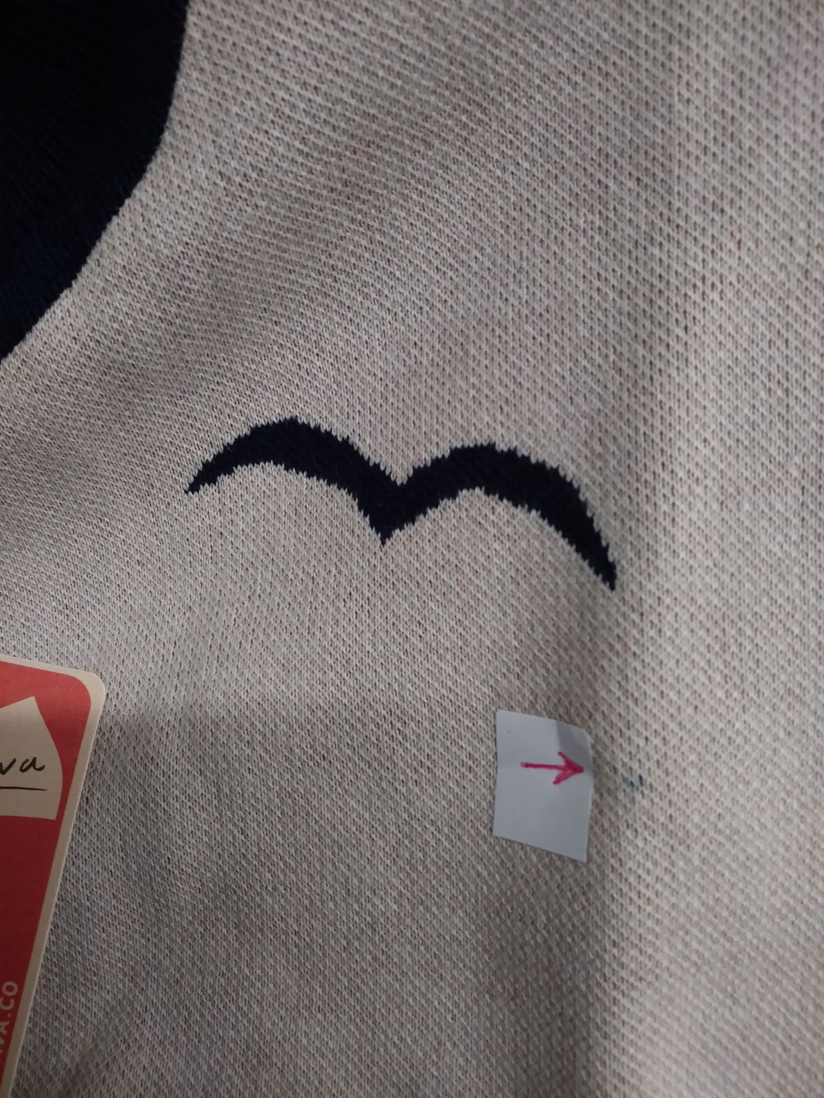 Archive Sale - Size XL - Vera Cardigan - Cream Lighthouse