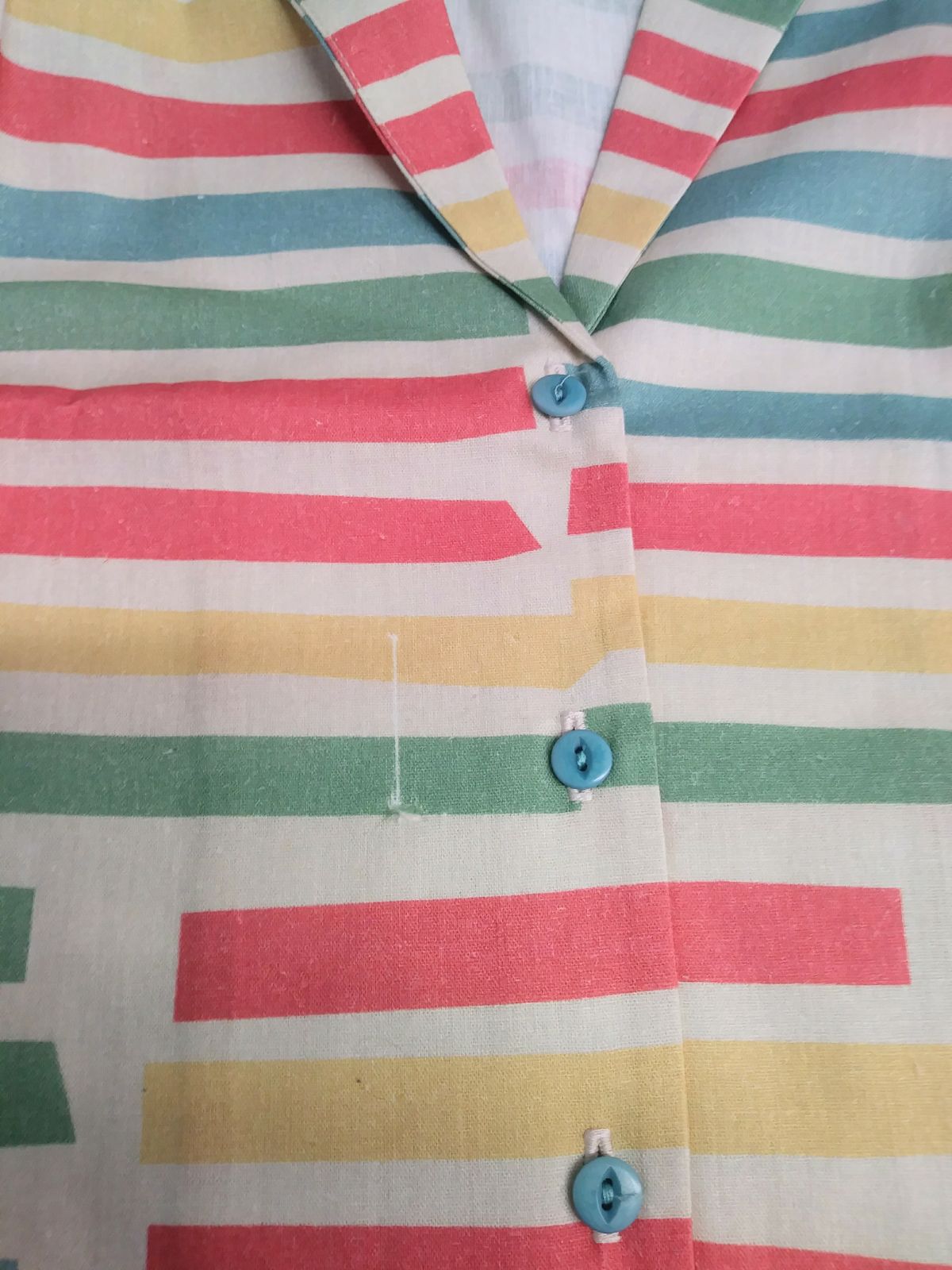 Archive Sale - Size M - Peggy Multi Beach Stripe