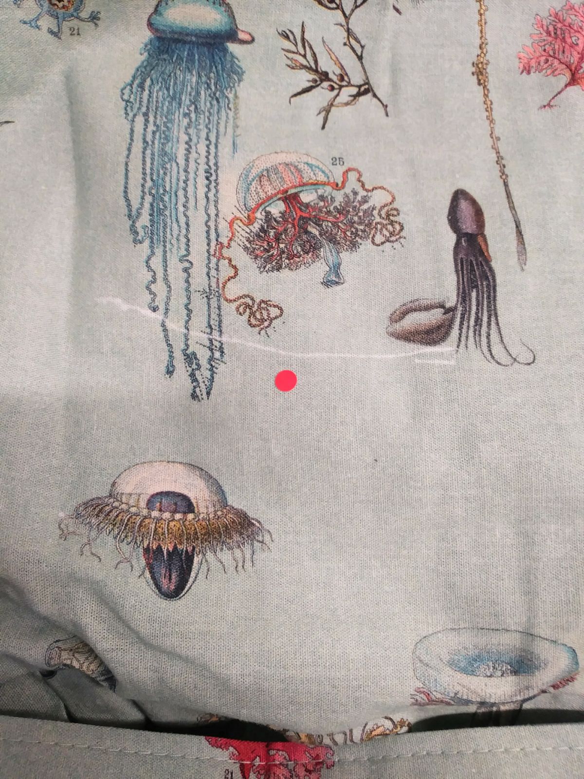 Archive Sale - Size 16 - Cynthia Dress - Blue Ocean Jellyfish