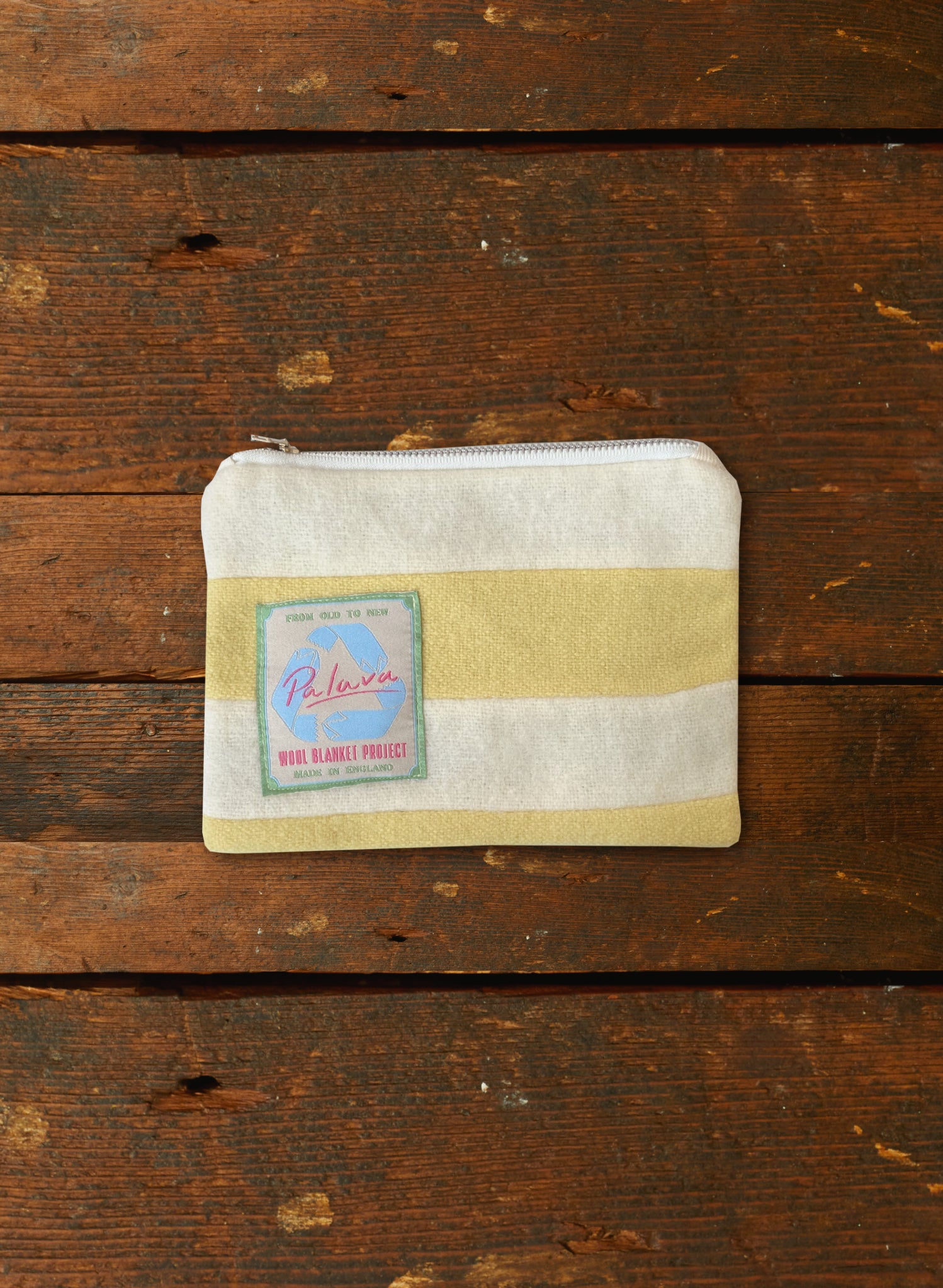 Zip Pouch - Small - Navy Tigers