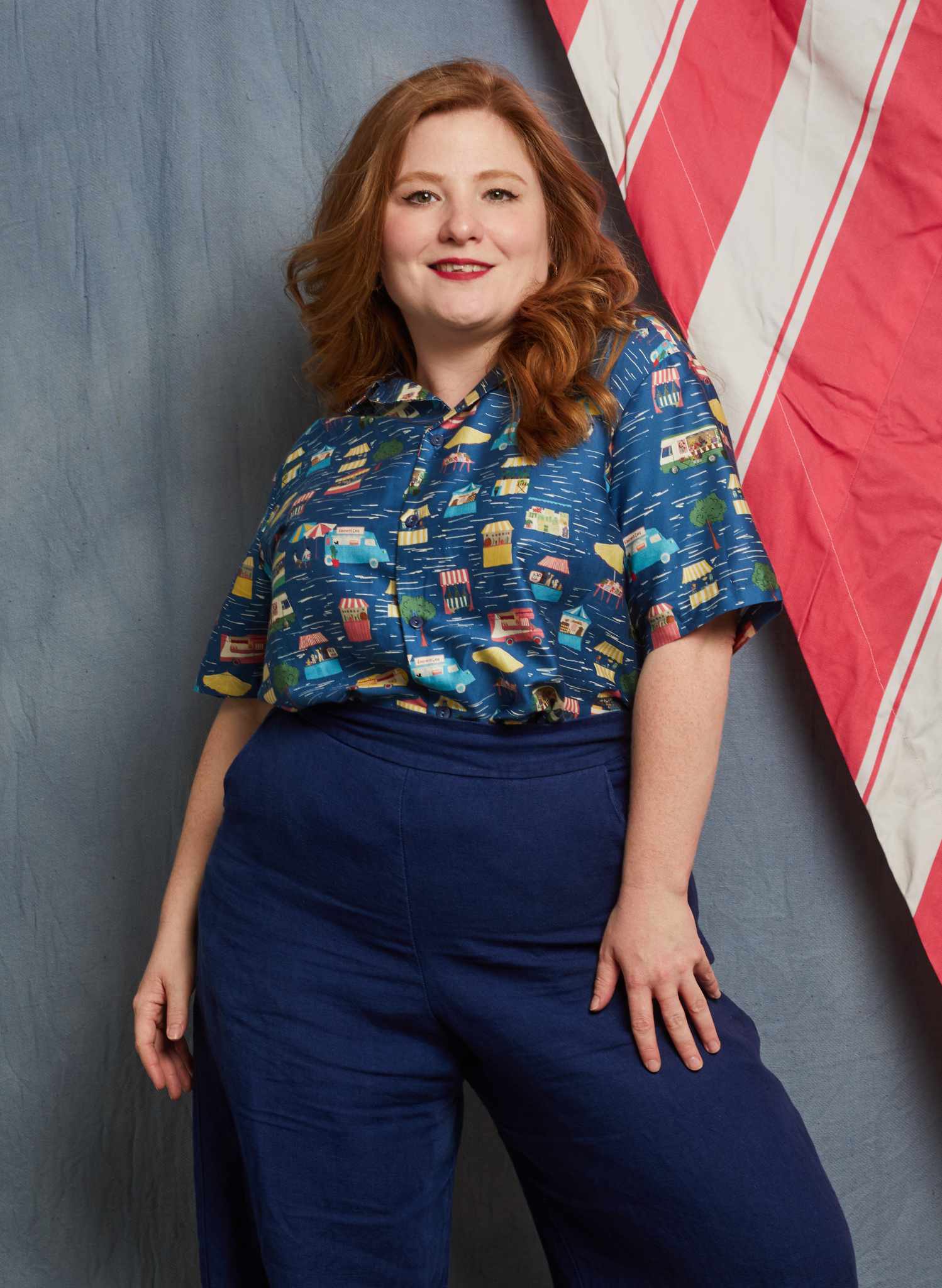 Kit Shirt - Blue Festival