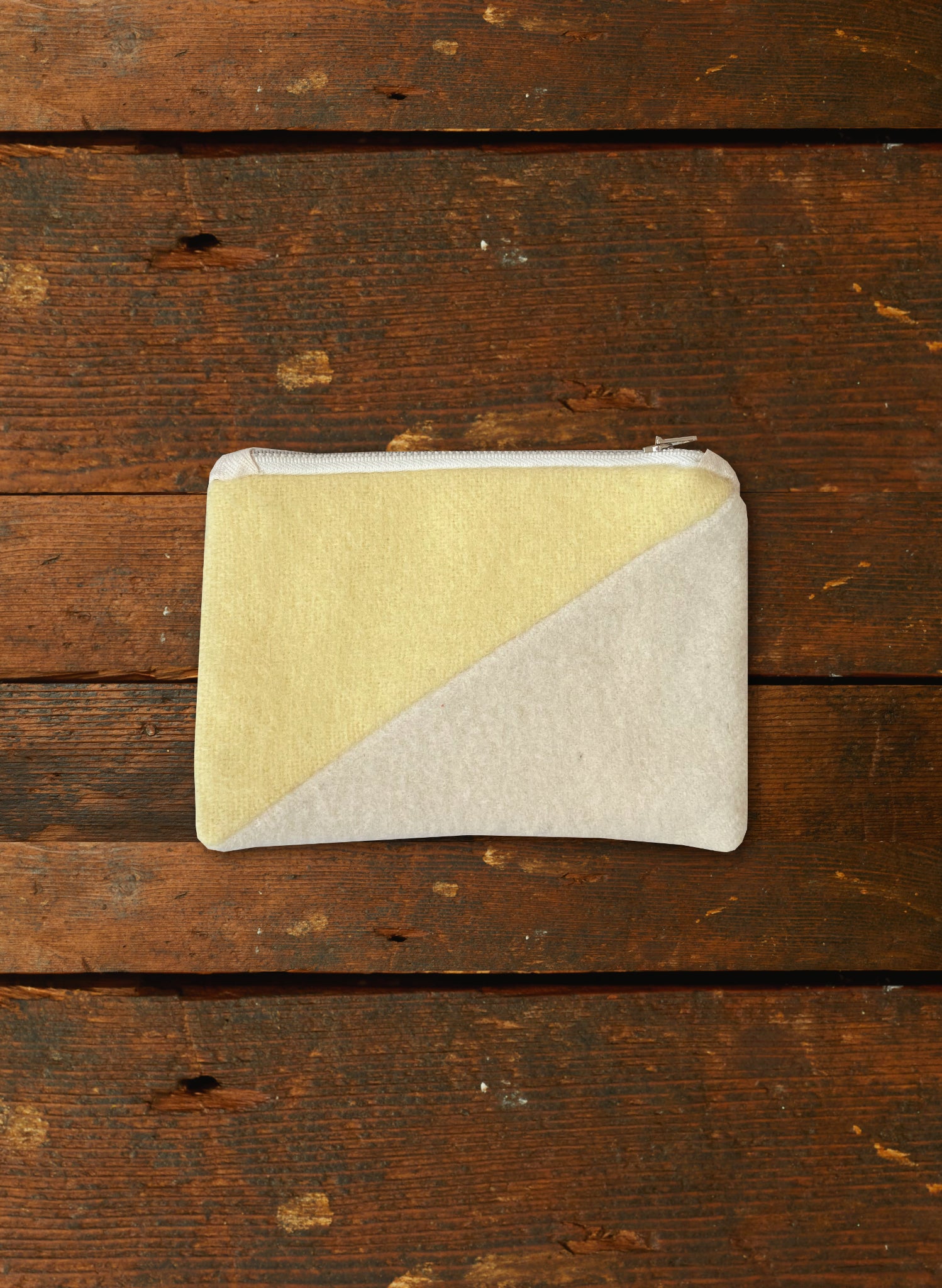 Zip Pouch - Small - Multi Stripe