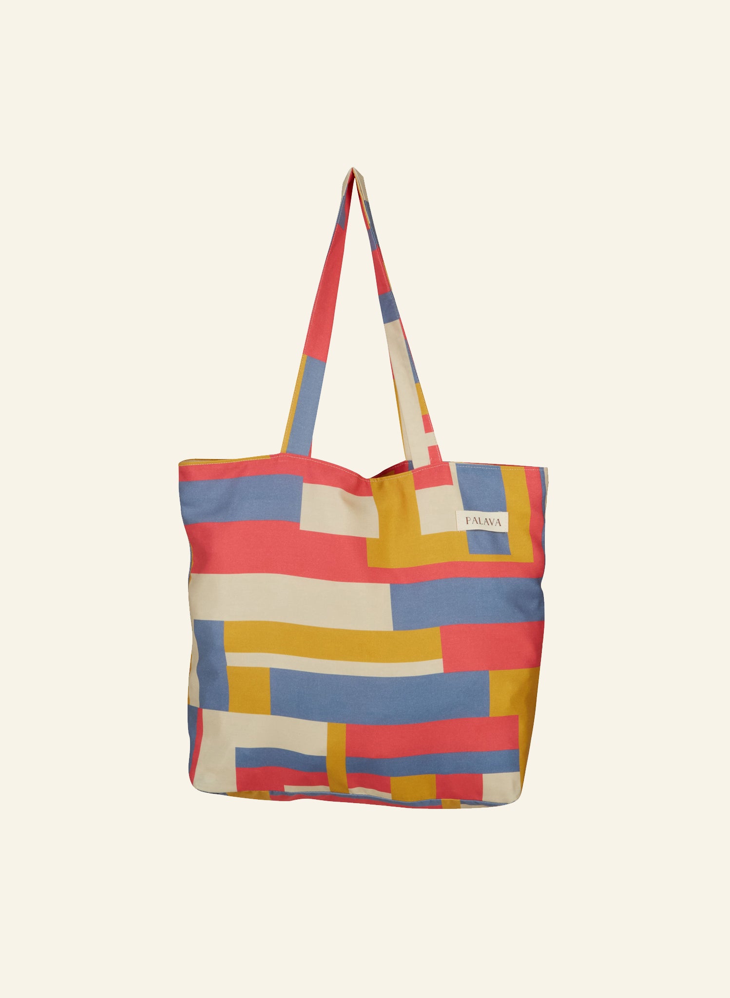 Large Shopper - Coral Axis