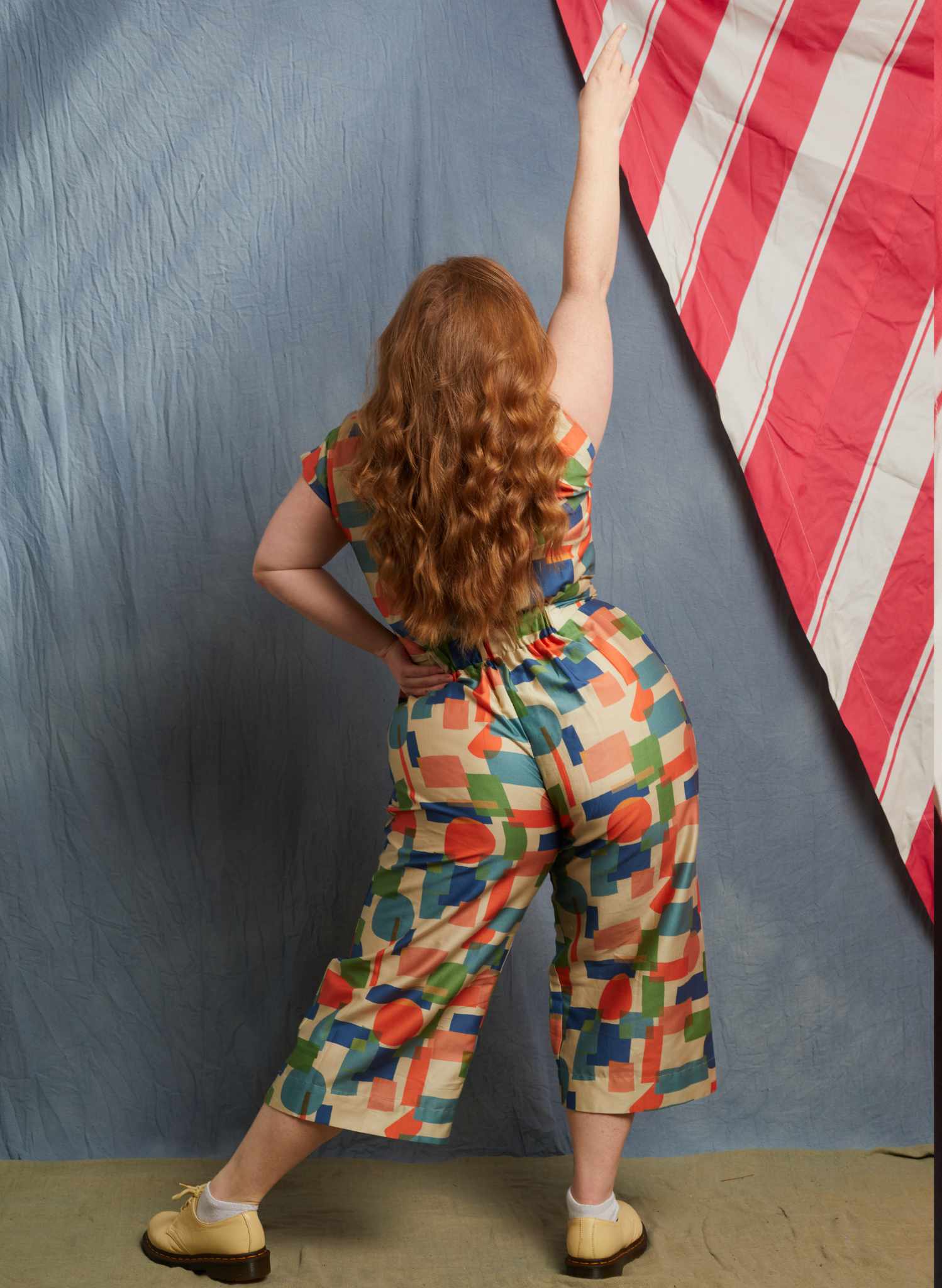 Francesca Jumpsuit - Multi After the Show