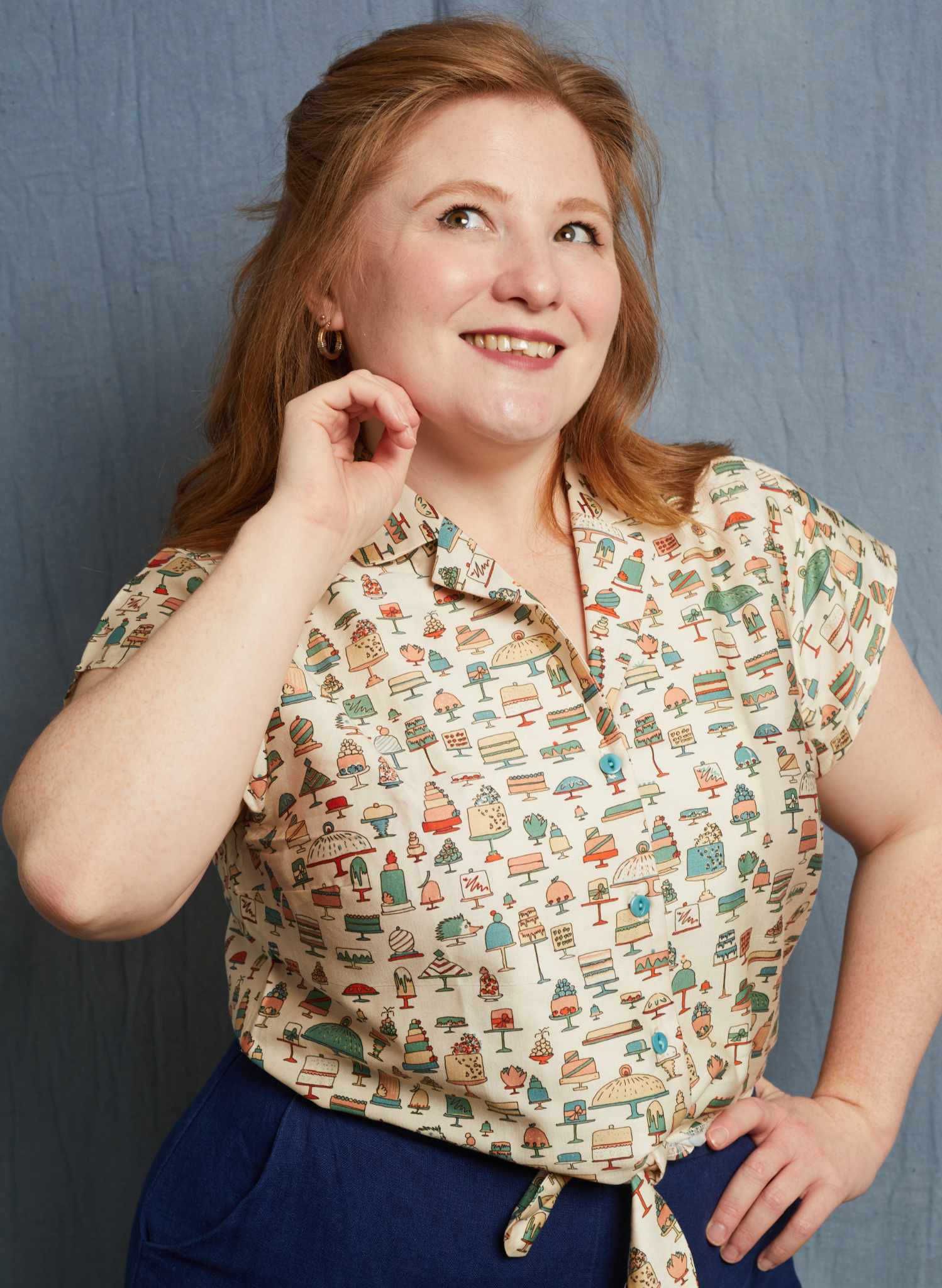 Peggy Top - Cream Cakes