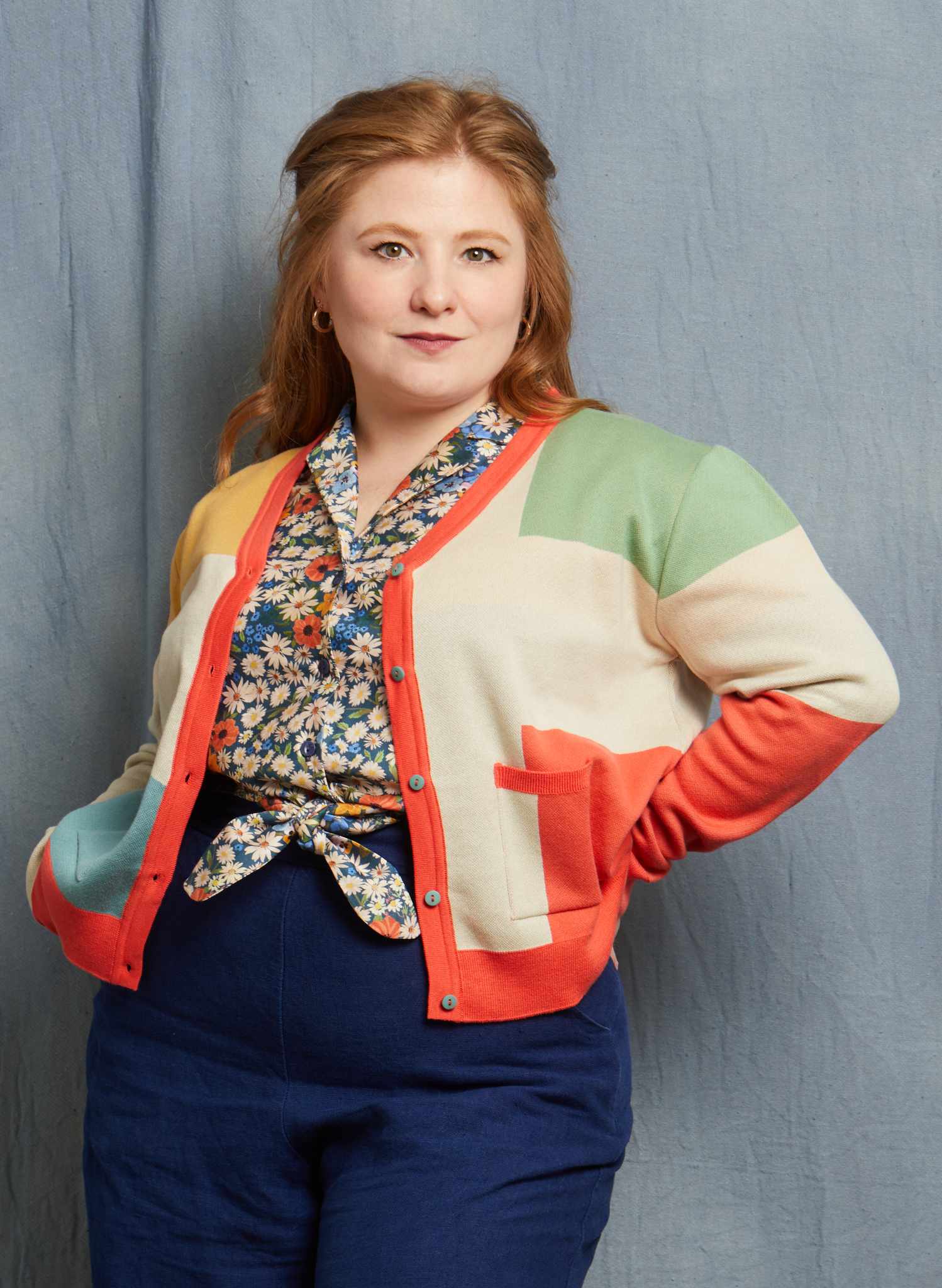 Hilda Cardigan - Multi Arcade
