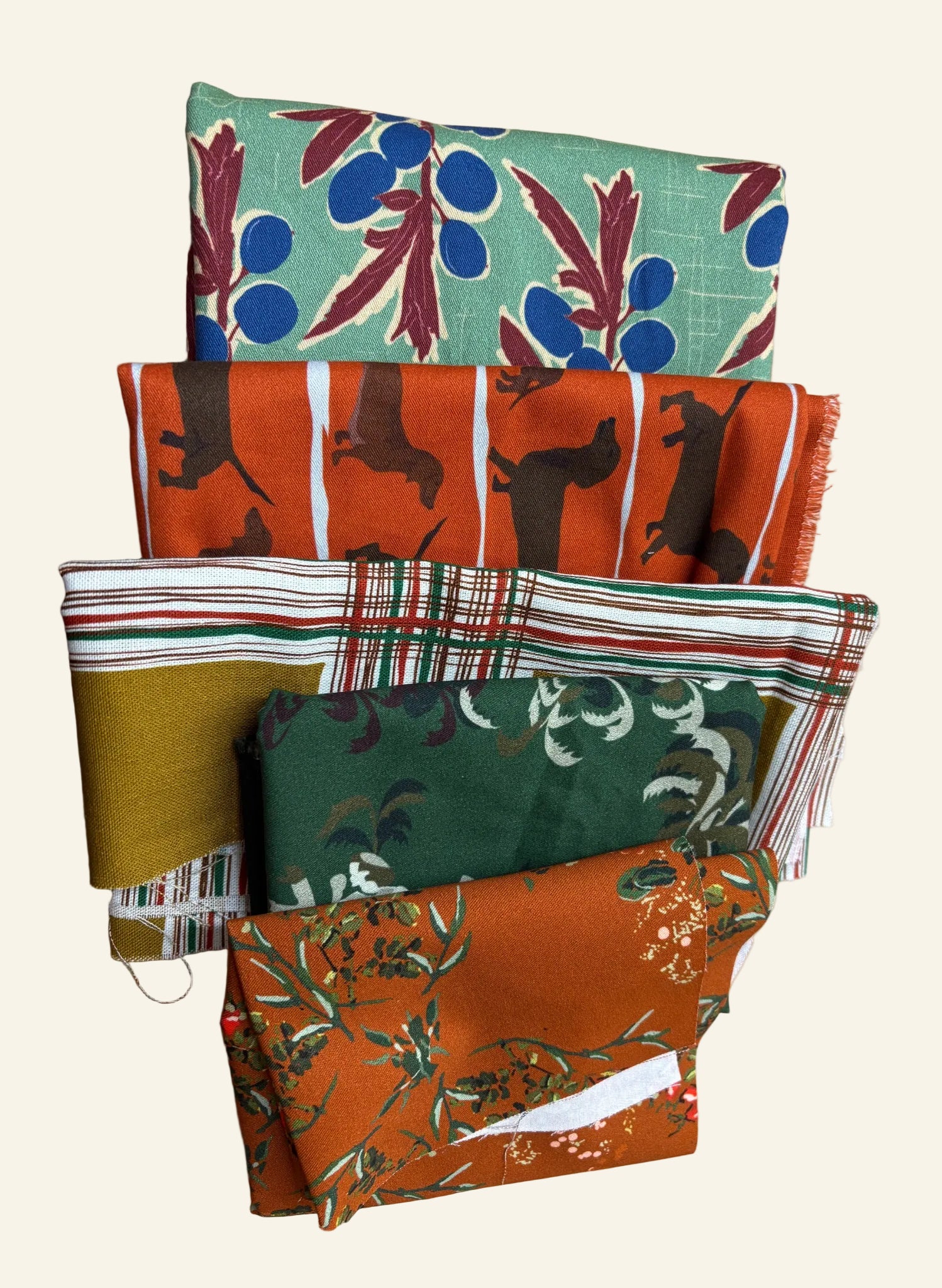 Fabric Bundle - Autumn Mix 1