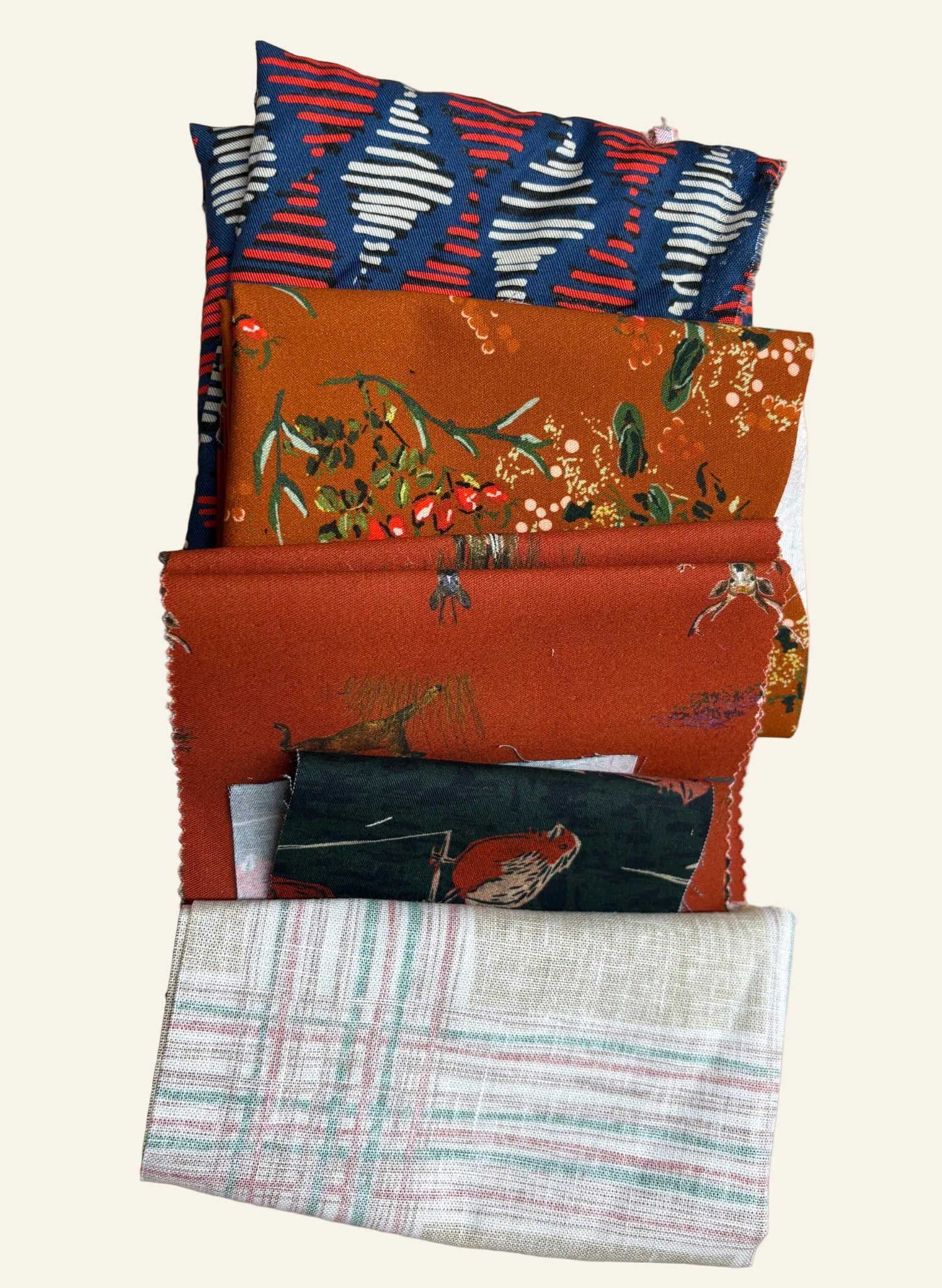 Fabric Bundle - Autumn Mix 1