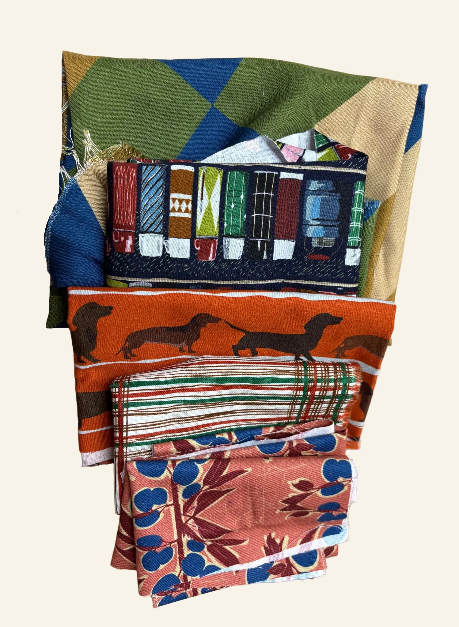 Fabric Bundle - Autumn Mix 1