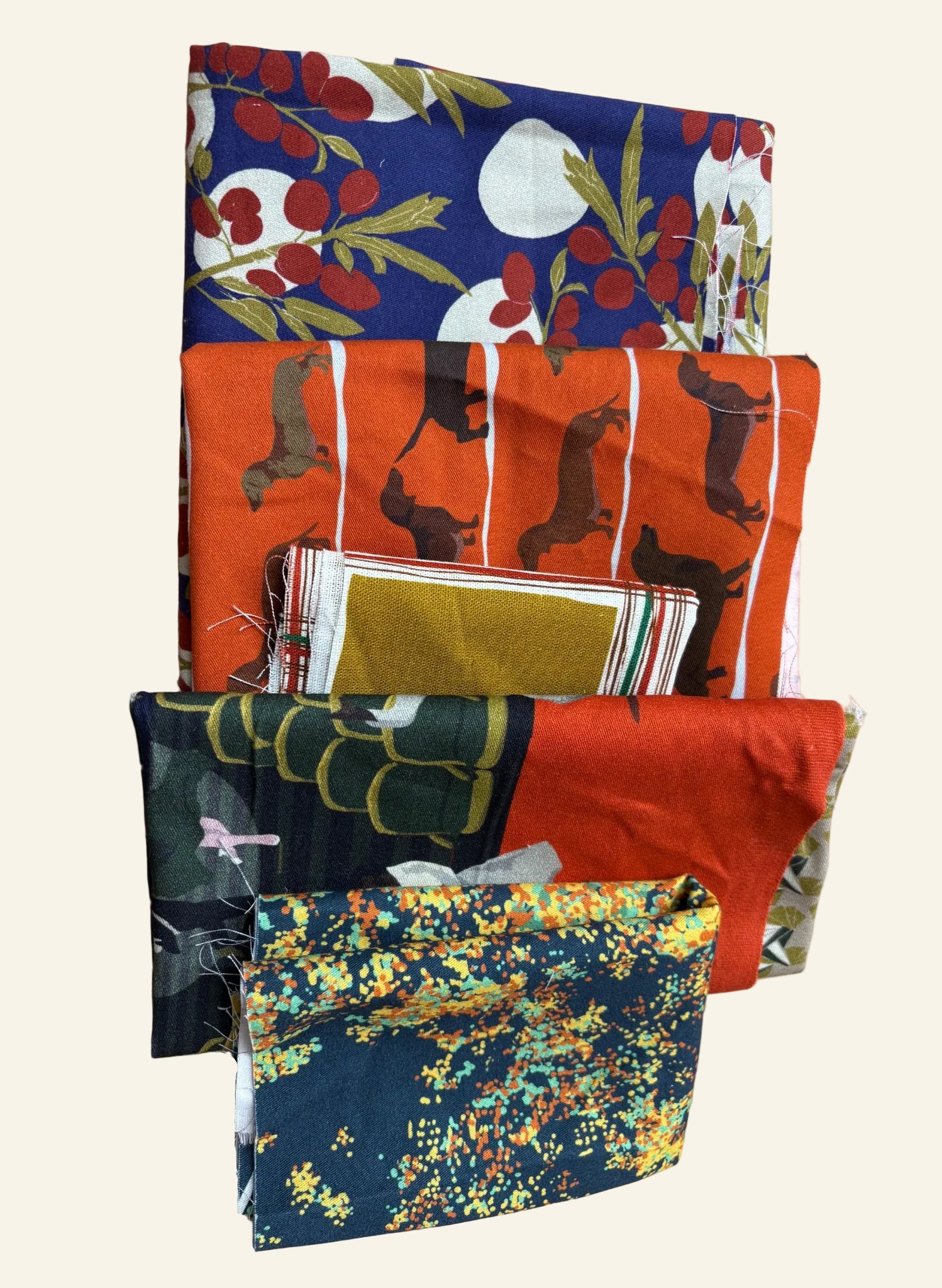 Fabric Bundle - Autumn Mix 1