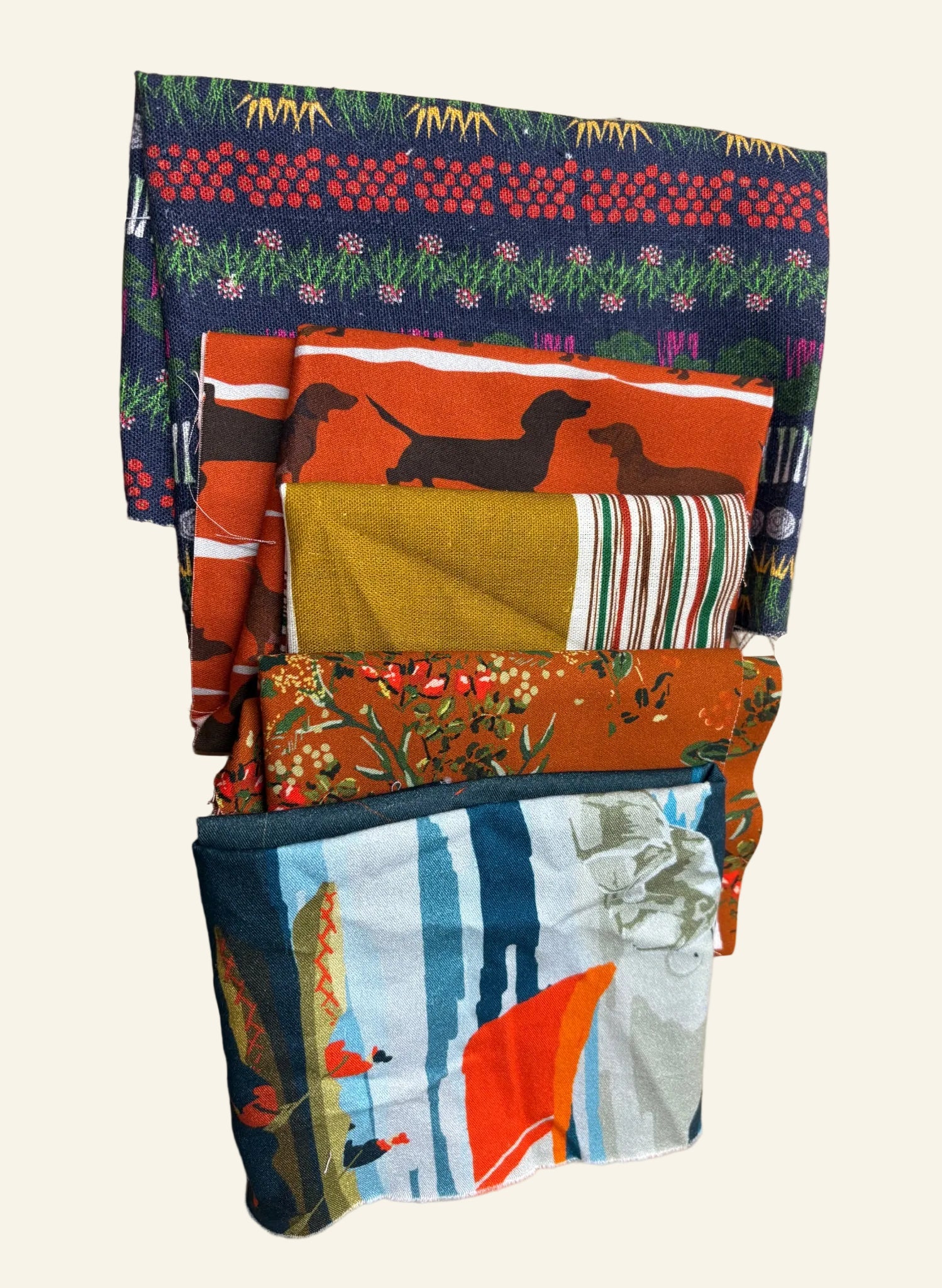 Fabric Bundle - Autumn Mix 1