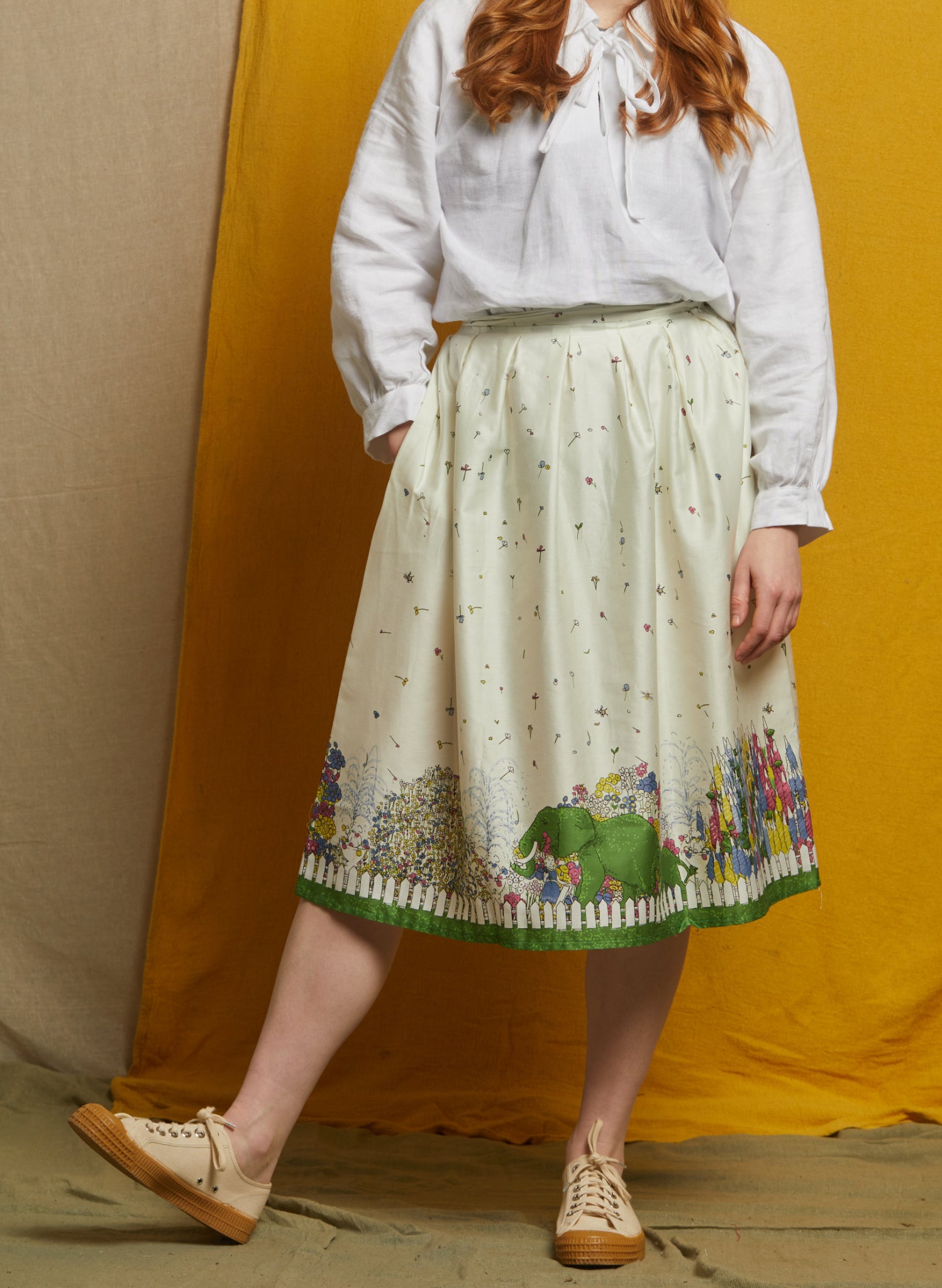 Ada Skirt - Chelsea Flower Show
