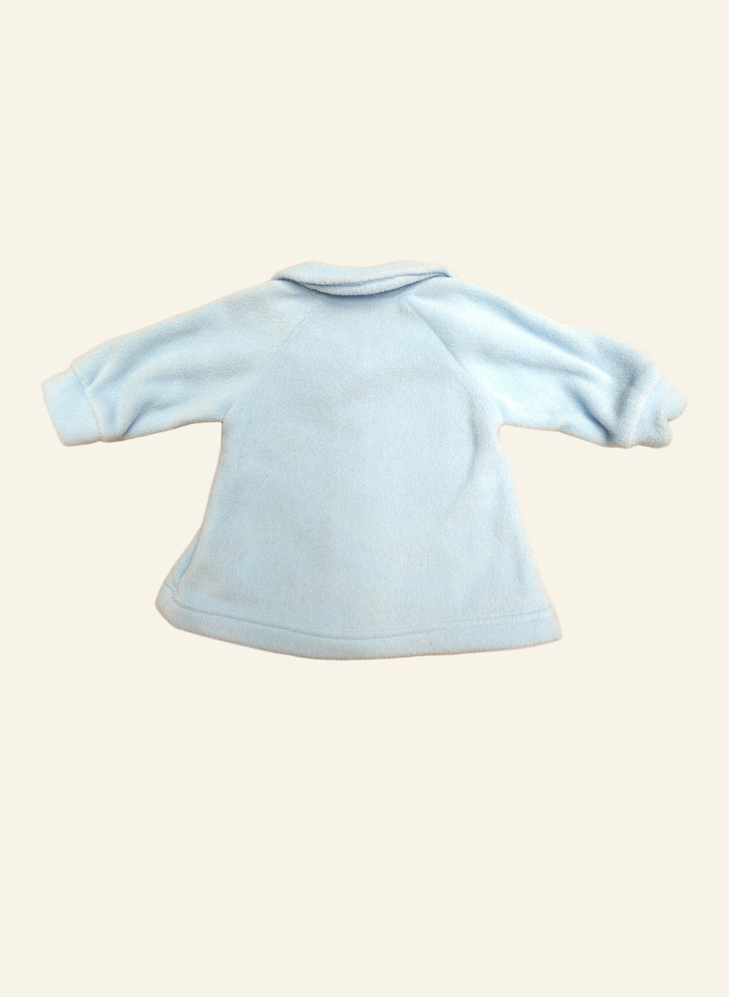 Children's Balloon Jacket - Baby Blue Fleece