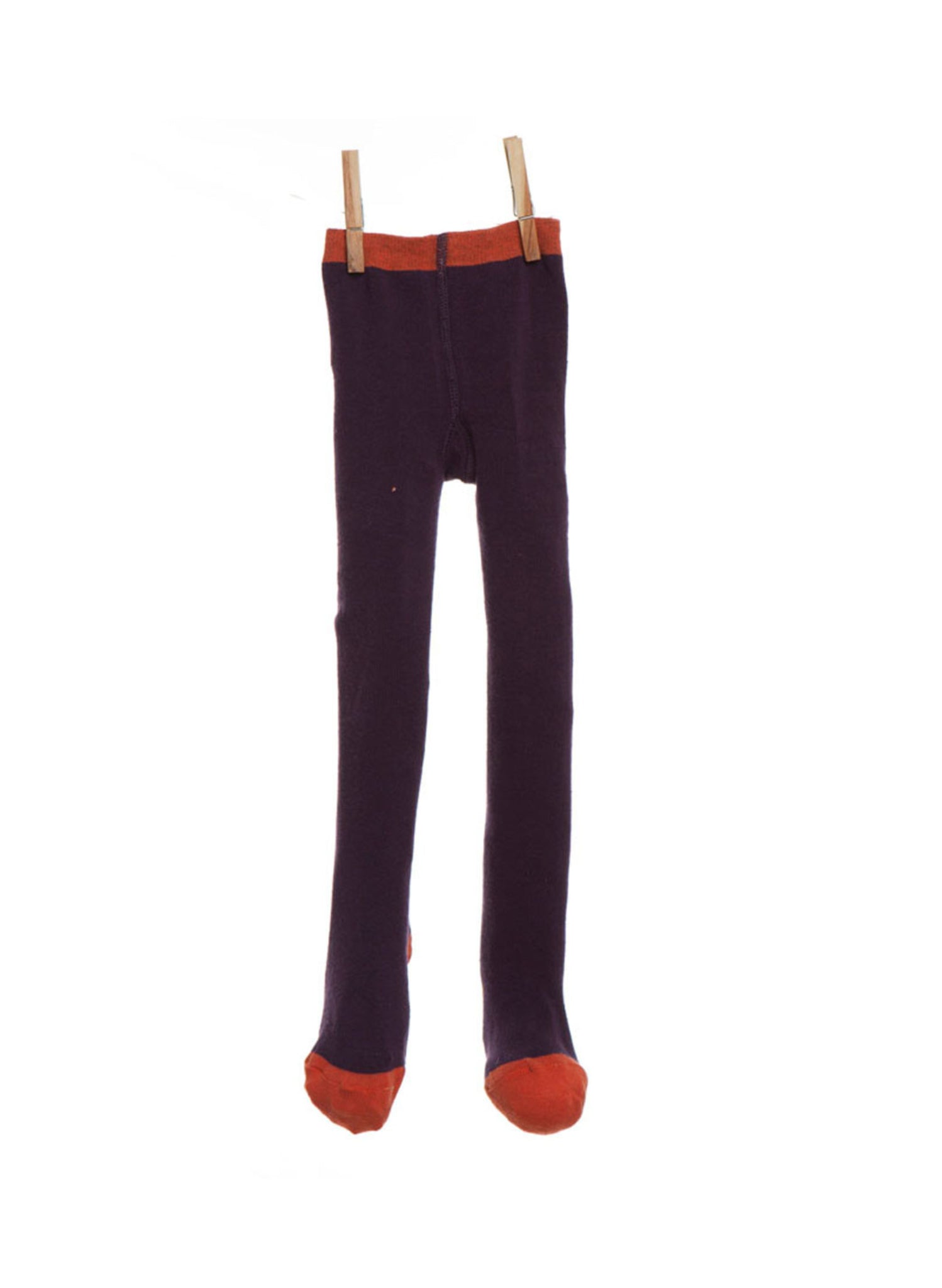 Baby / Toddler Tights - Plum Purple