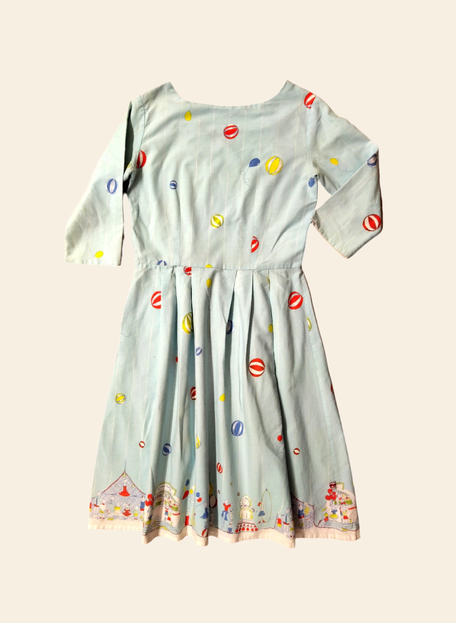 PRE-LOVED Beatrice Dress - Circus Blue