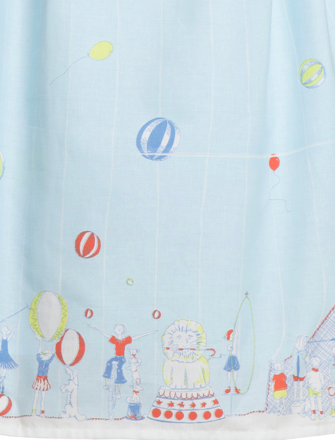 PRE-LOVED Beatrice Dress - Circus Blue - Size XS