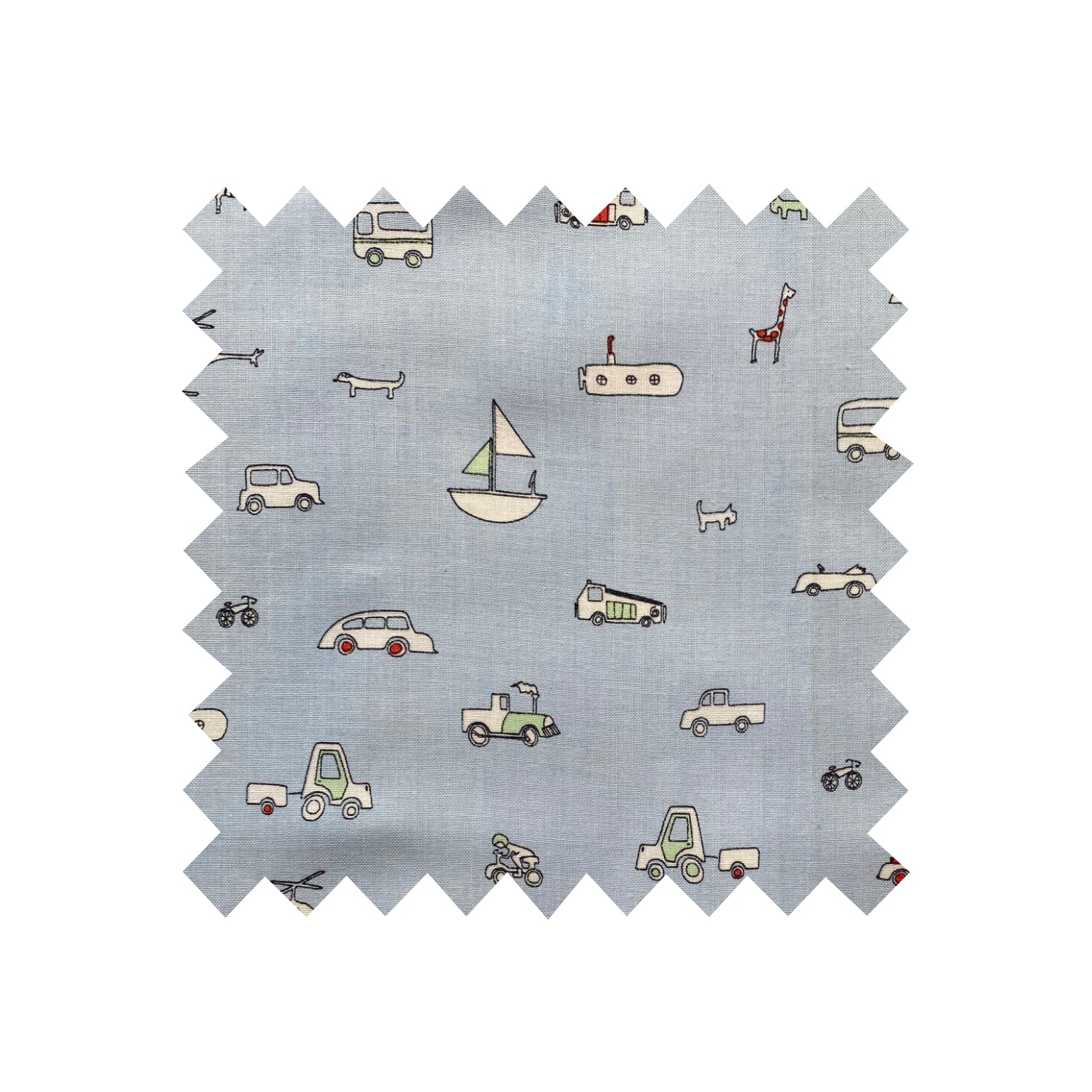 Remnant - 55x105cm - Beep Beep - Cotton