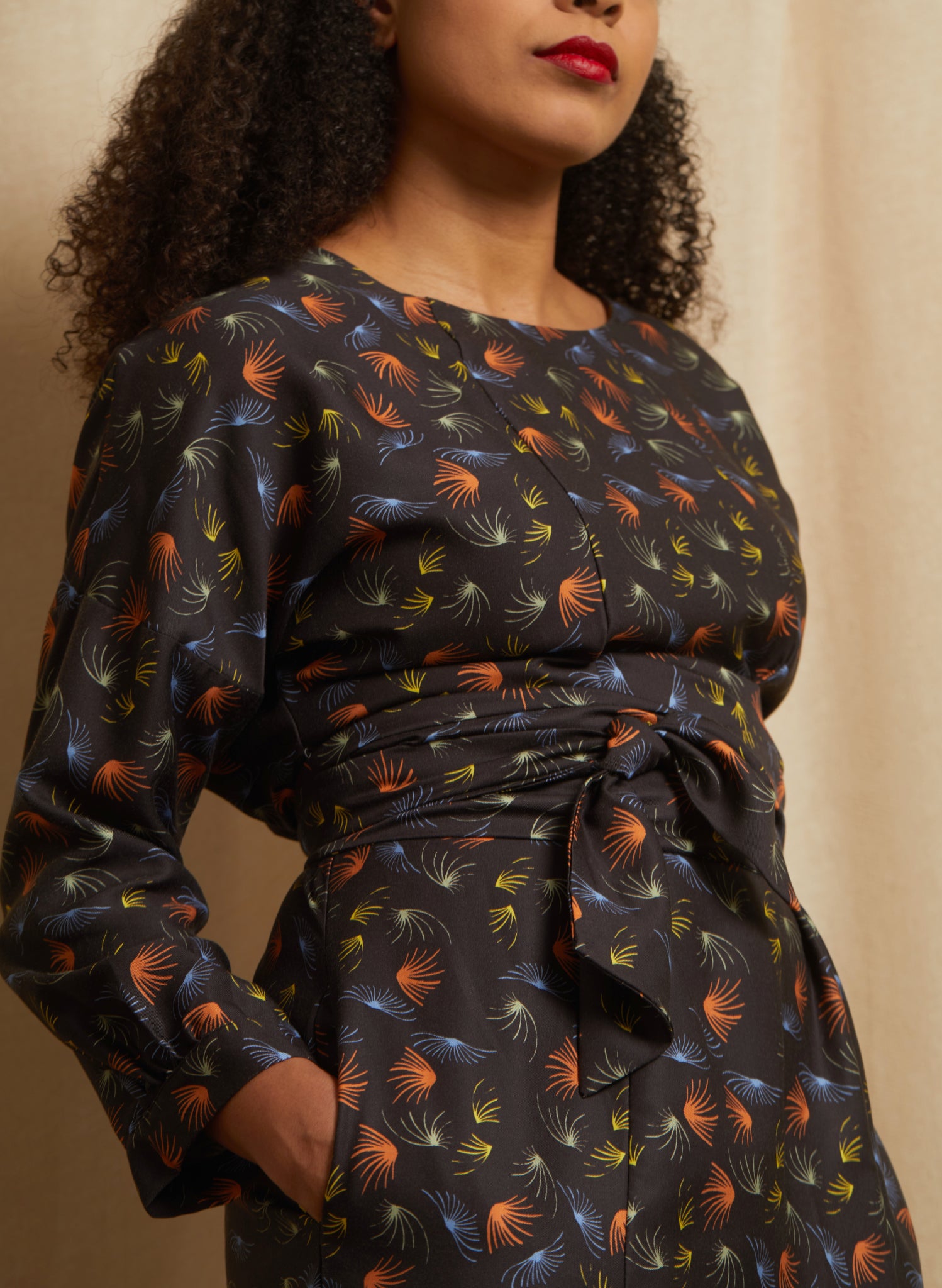 Beryl - Black Fireworks