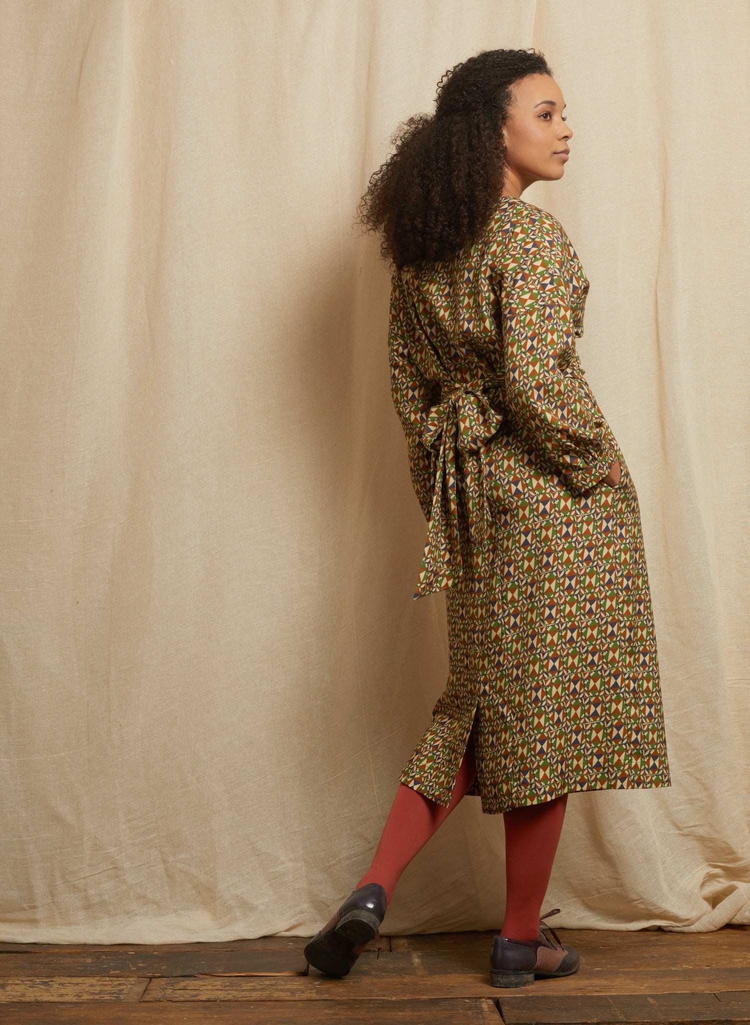 Beryl - Green Chequer