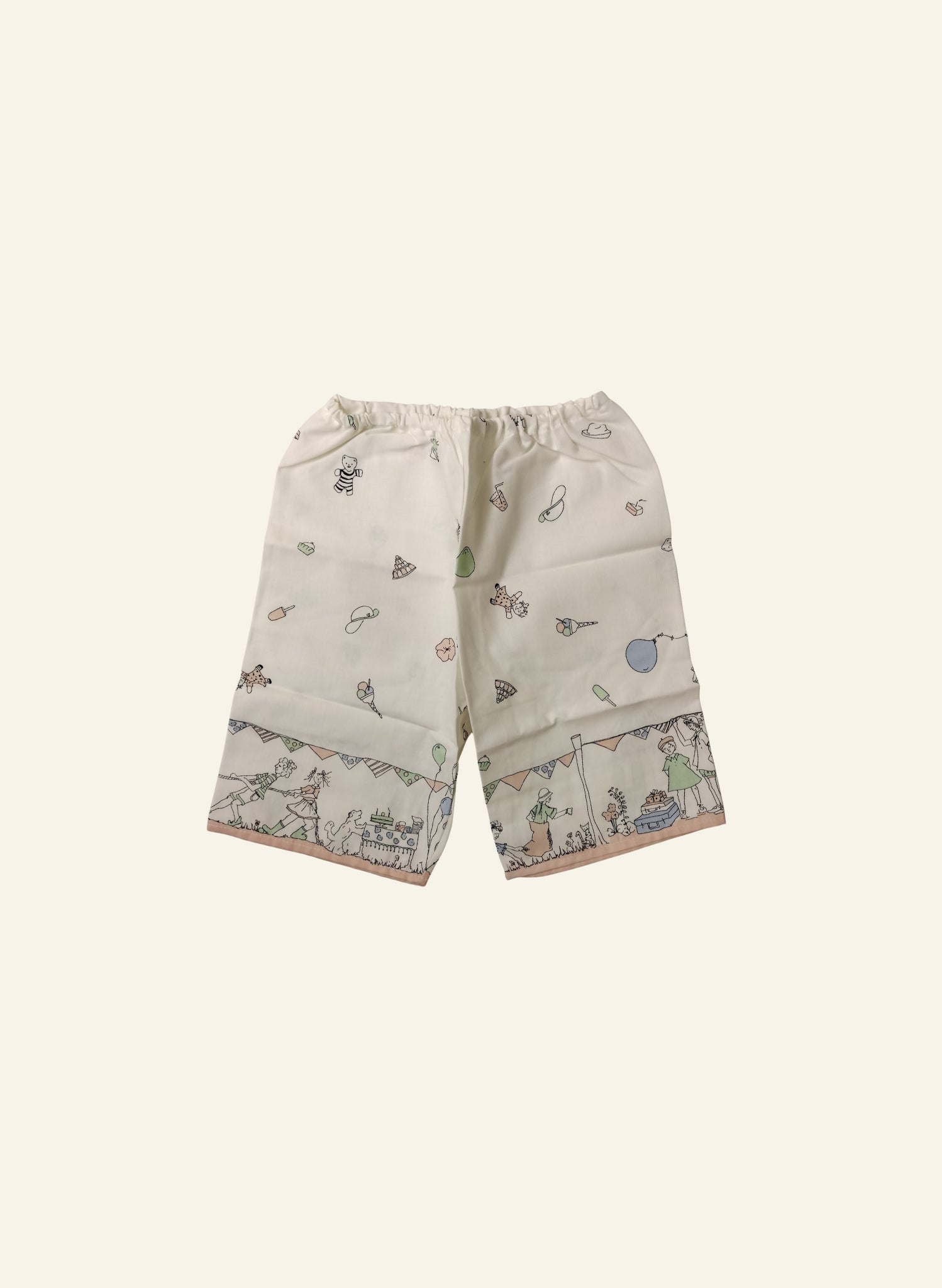 Archive Sale - Pyjamas  Birthday Bash Cream/Pink