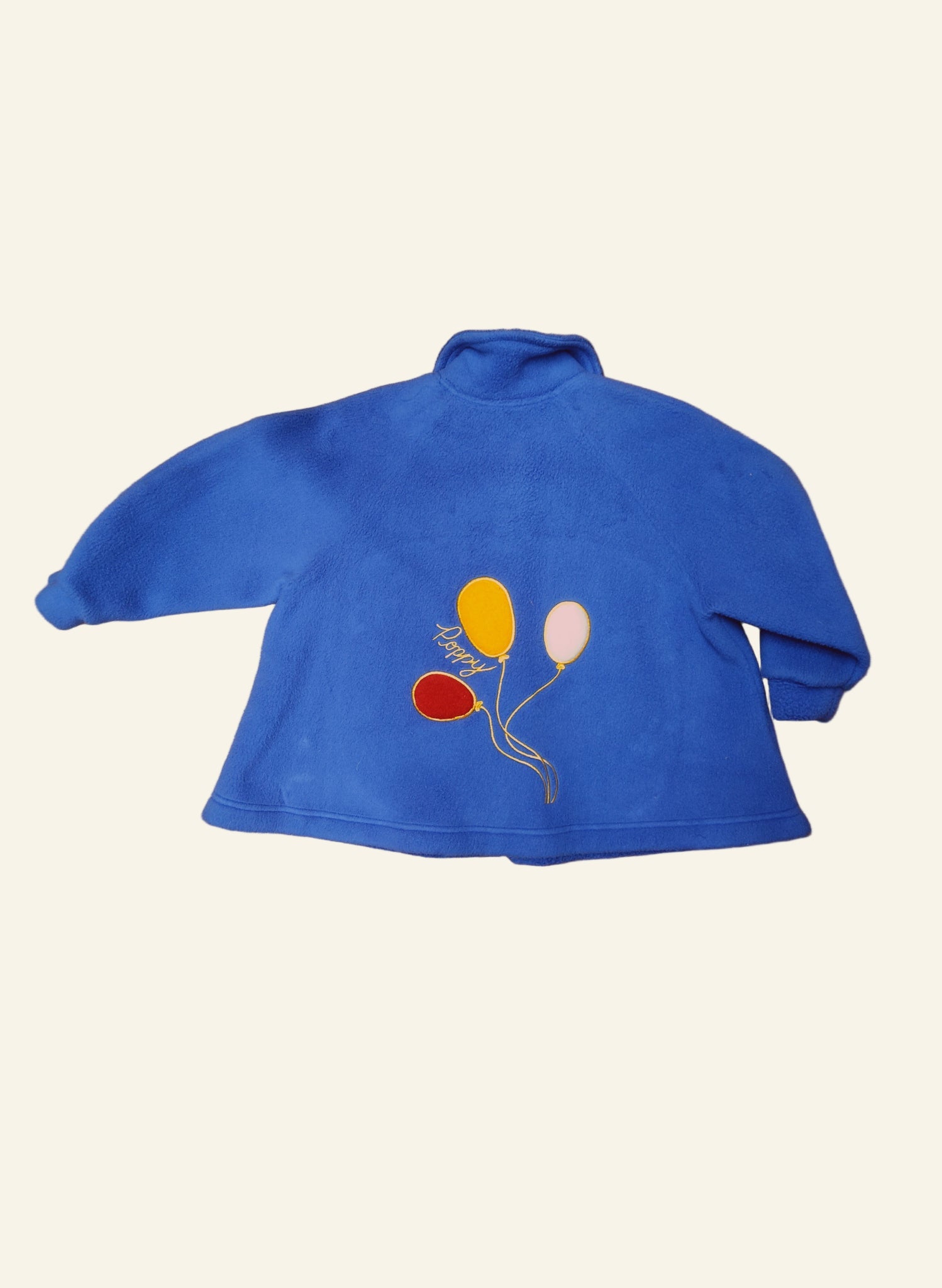 Children's Balloon Jacket - Blue