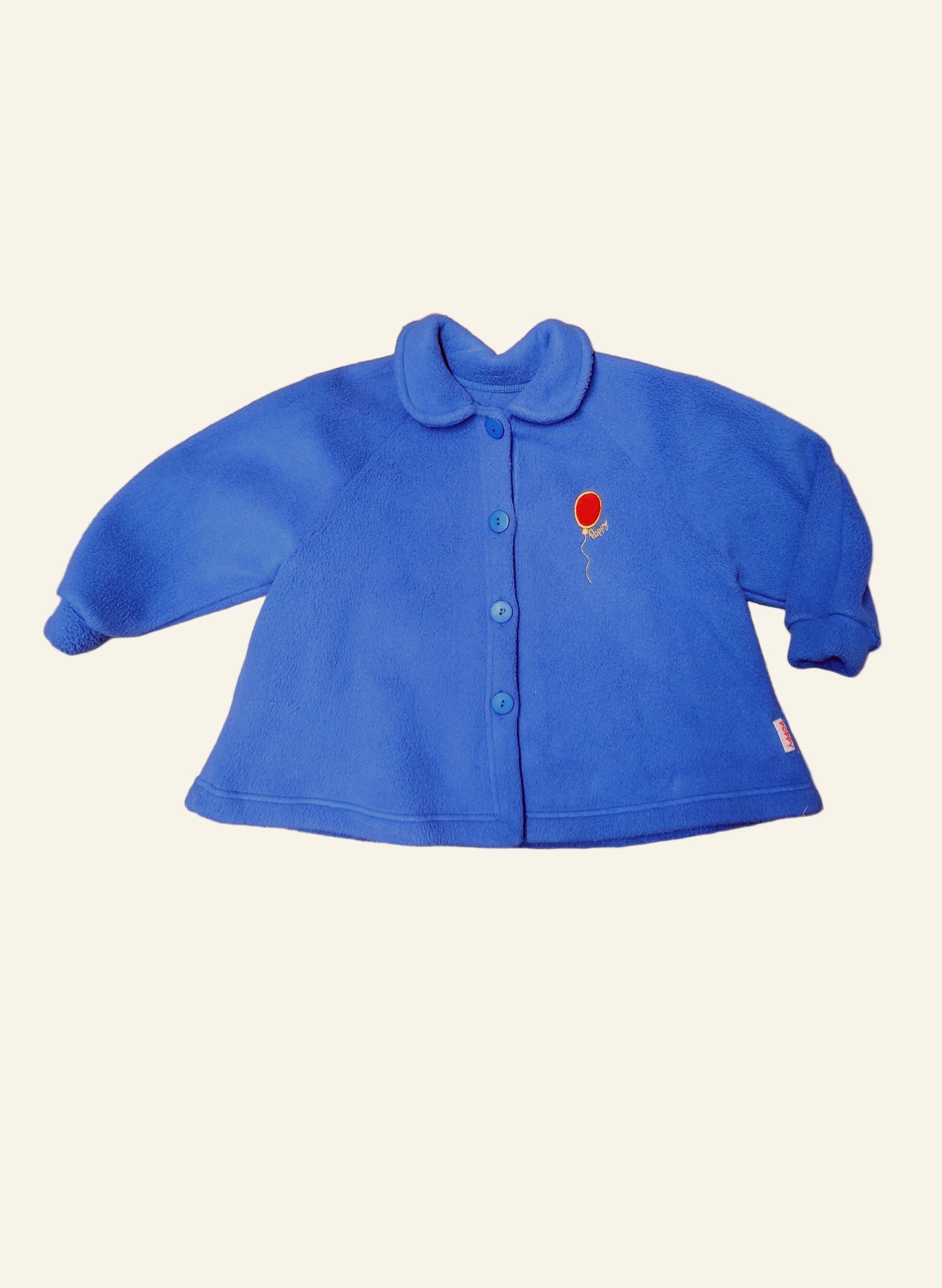 Children's Balloon Jacket - Blue