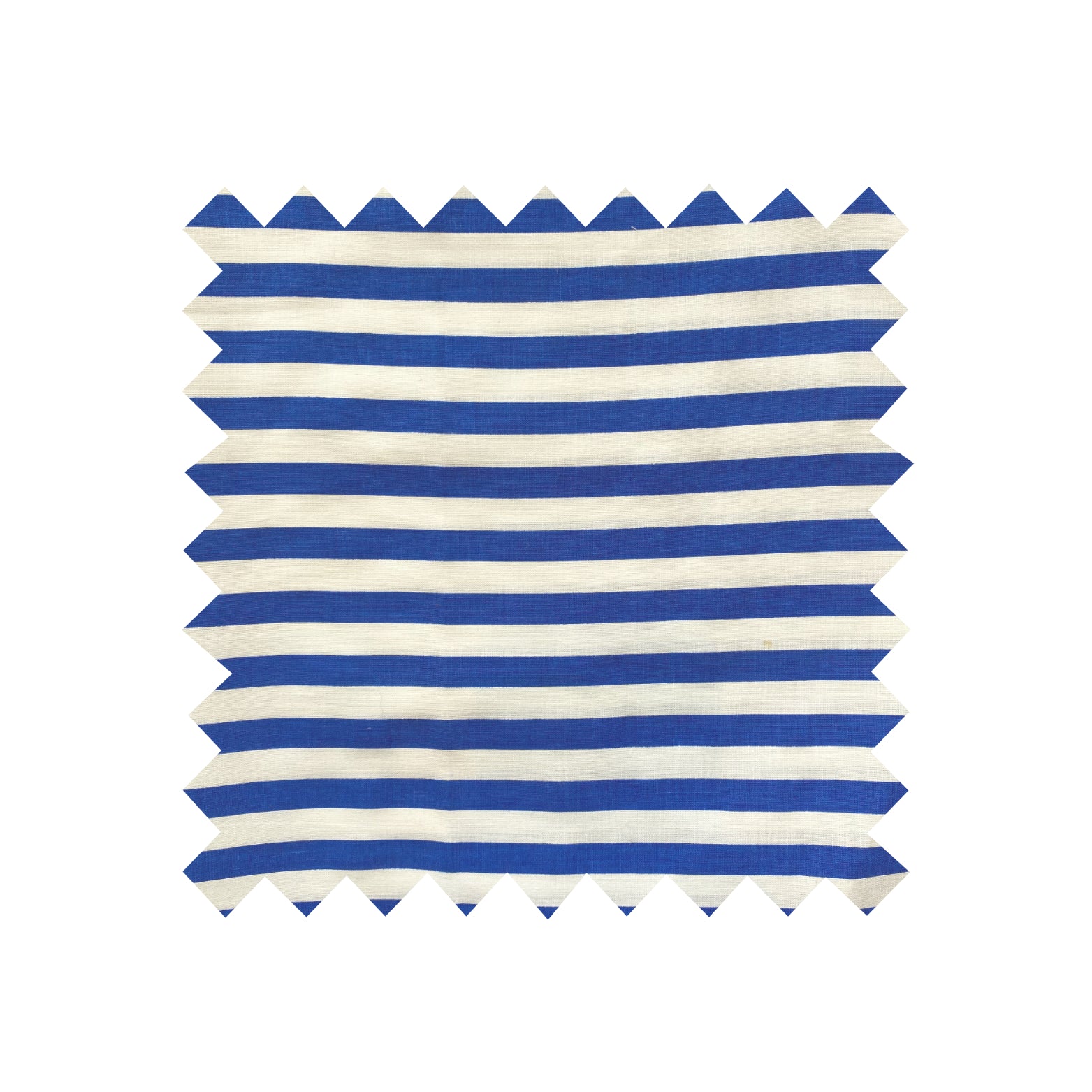Remnant - 89x126cm - Blue Stripe - Cotton Blend