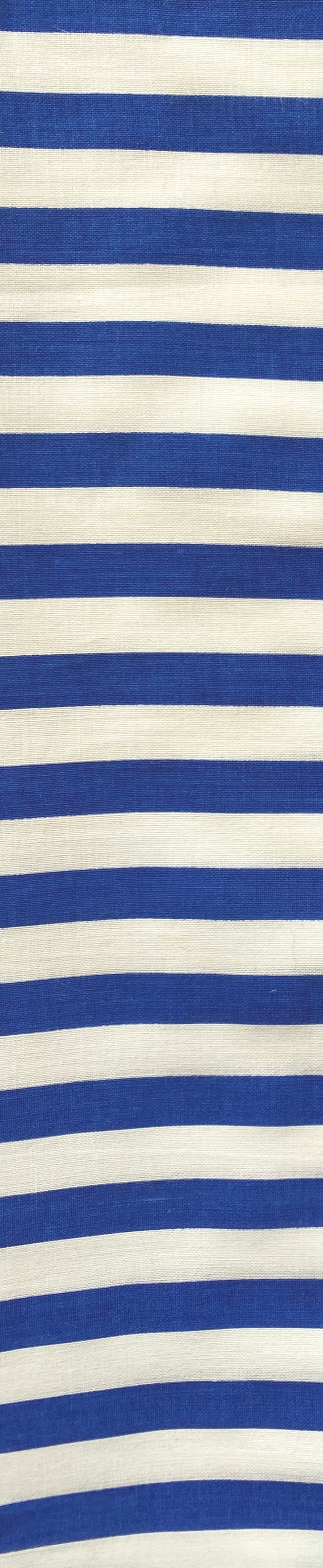Remnant - 89x126cm - Blue Stripe - Cotton Blend