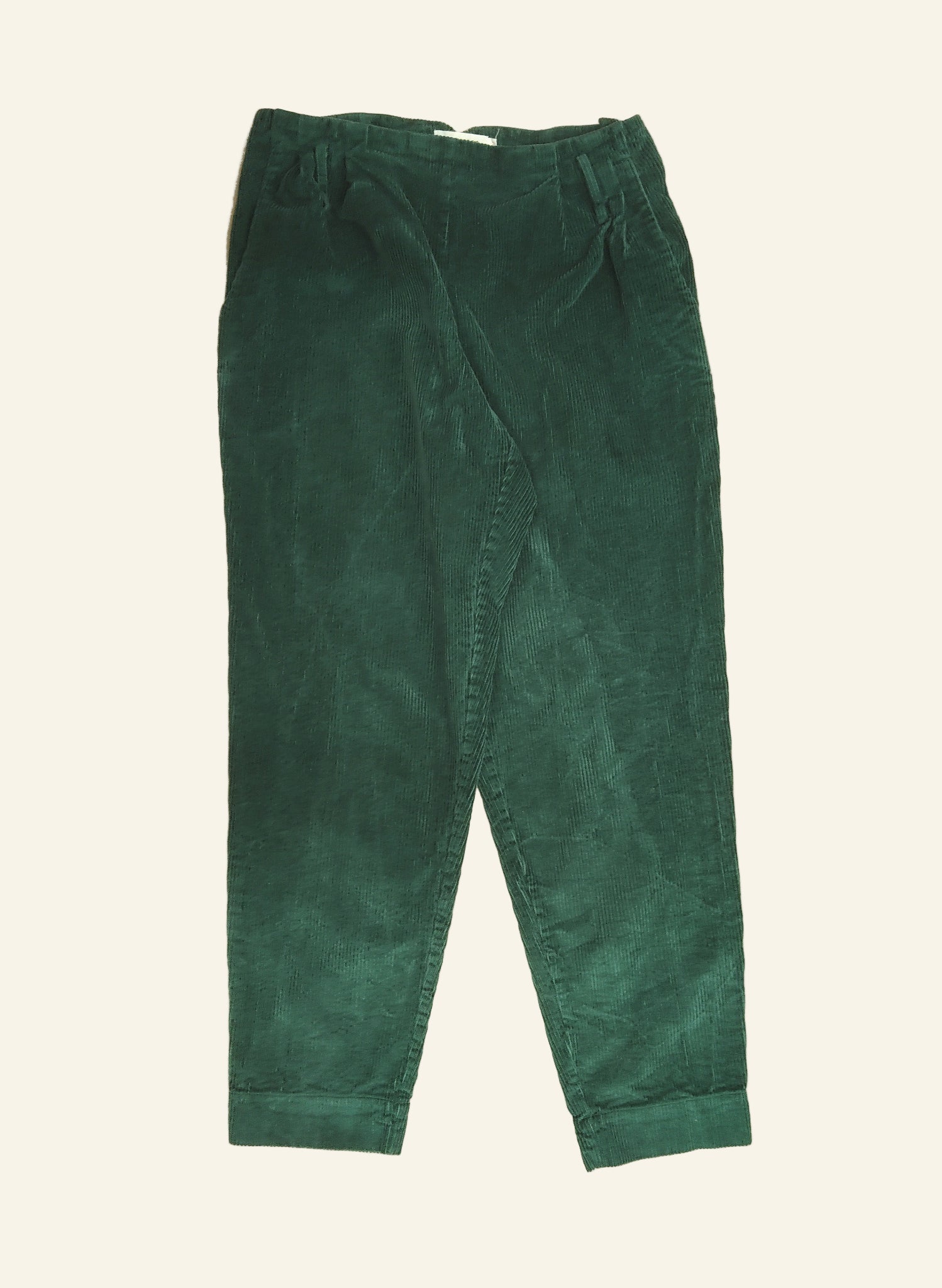 PRE LOVED - Trousers - Wilma Bottle Green