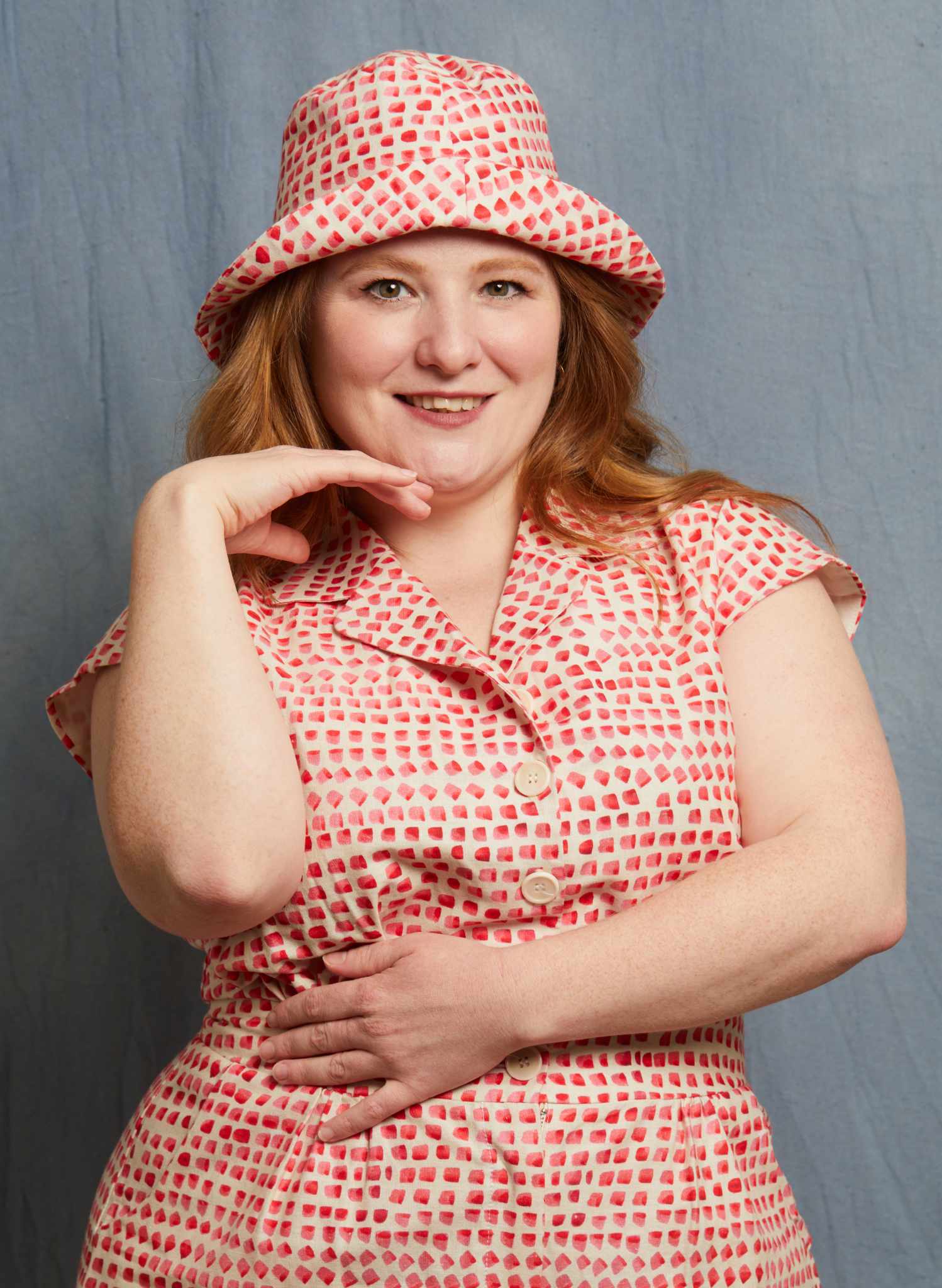 Bucket Hat - Thumb Print