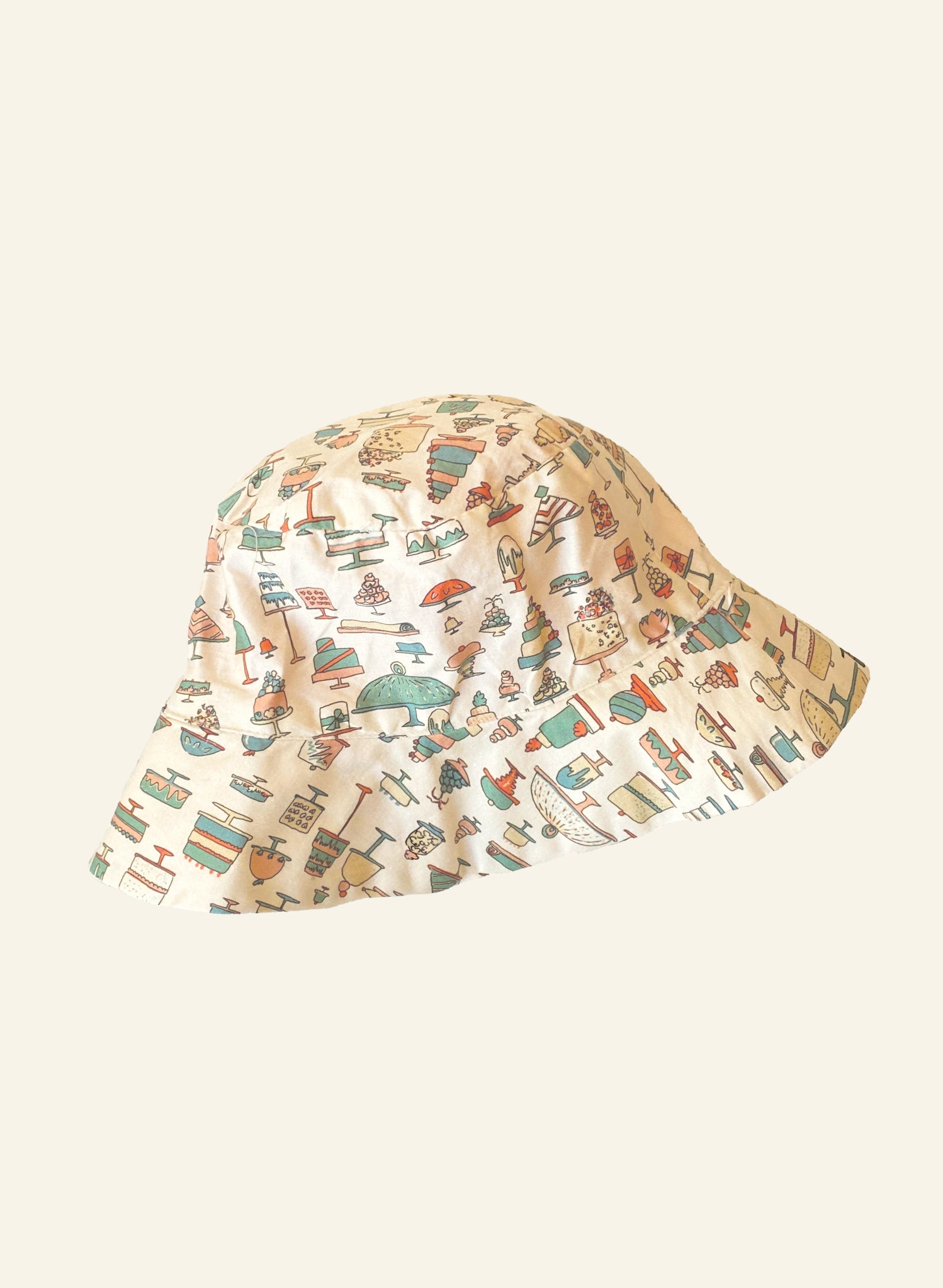 Bucket Hat - Cream Cakes