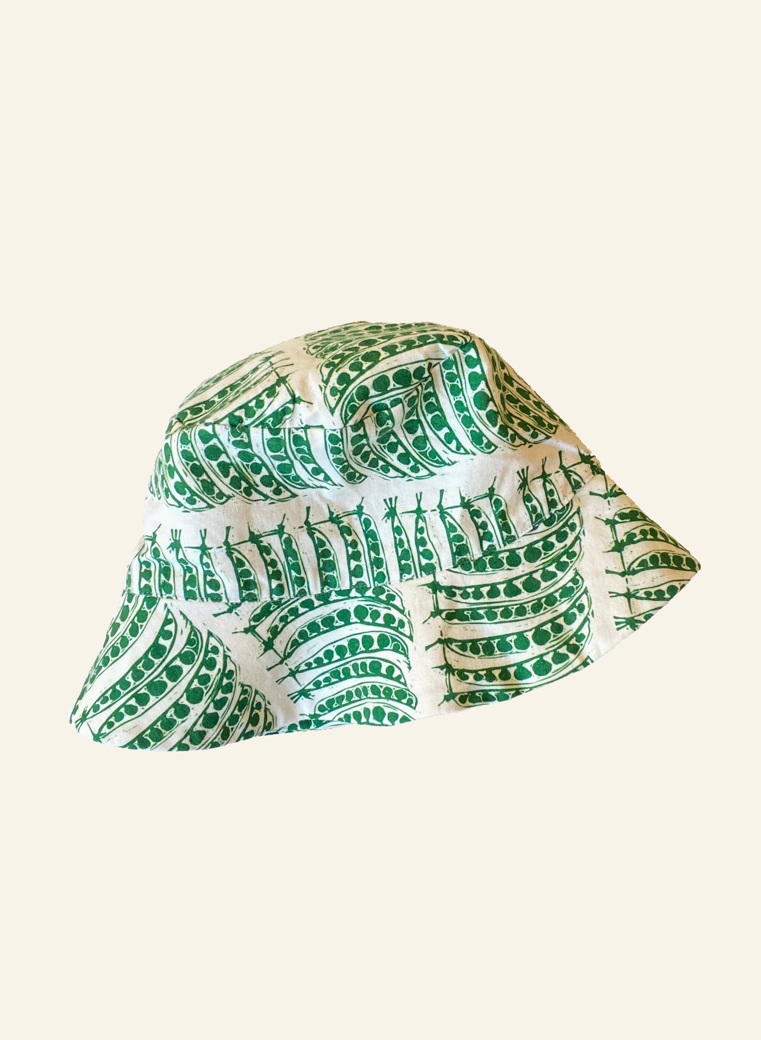 Bucket Hat - Green Peas