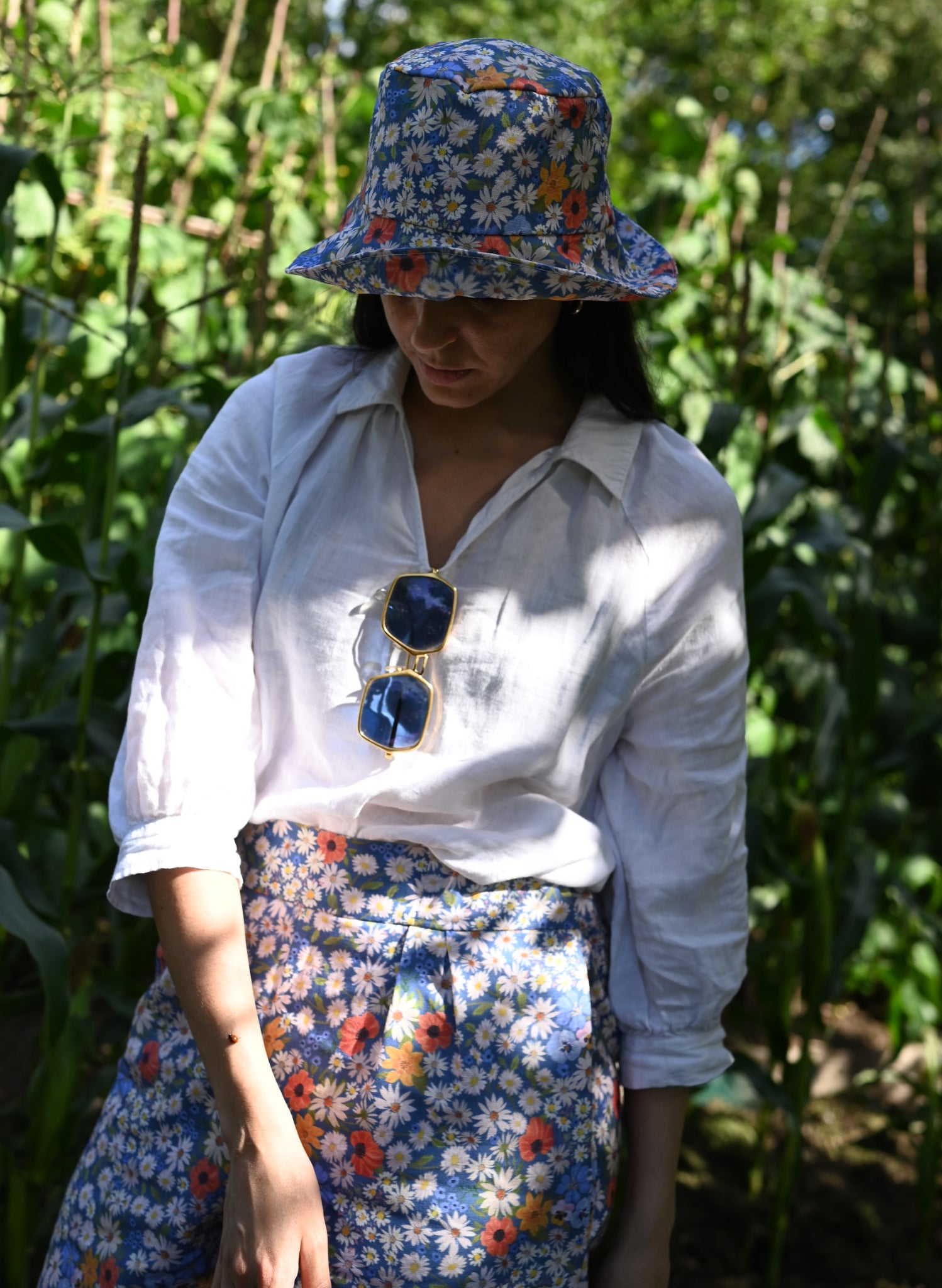 Bucket Hat - Ditsy Daisy