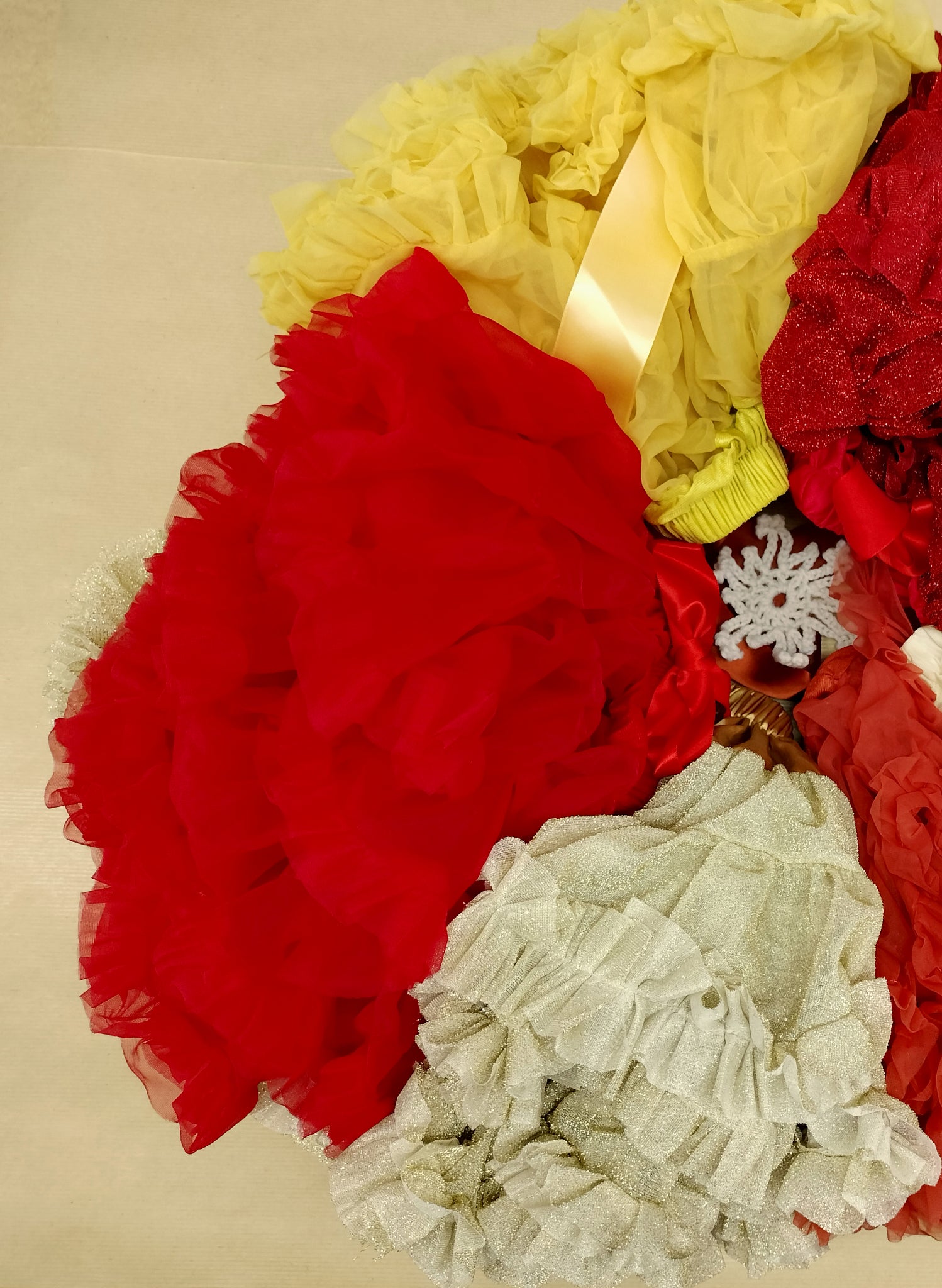Baby Petticoat - Red