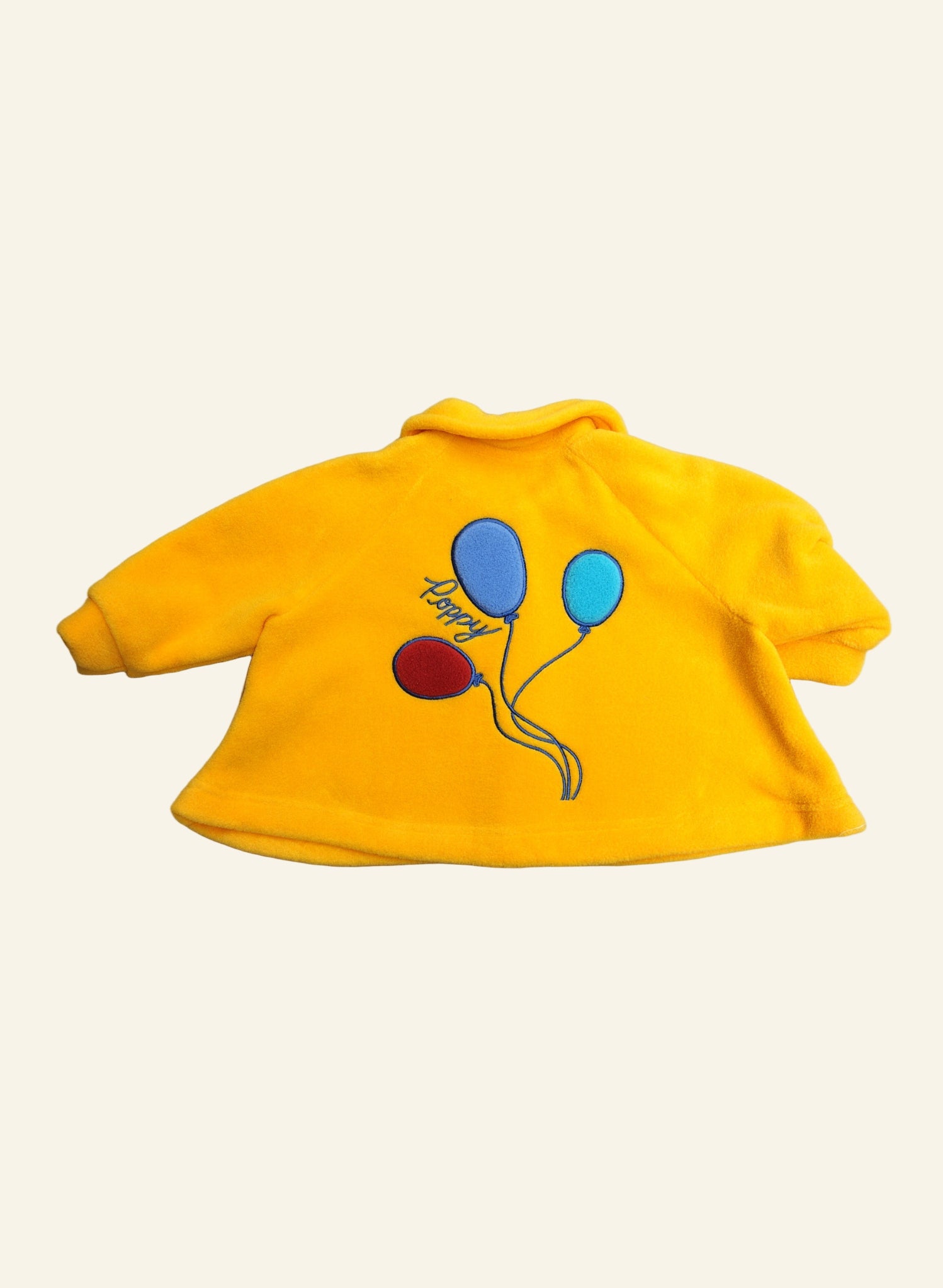 Children's Balloon Jacket - Yellow