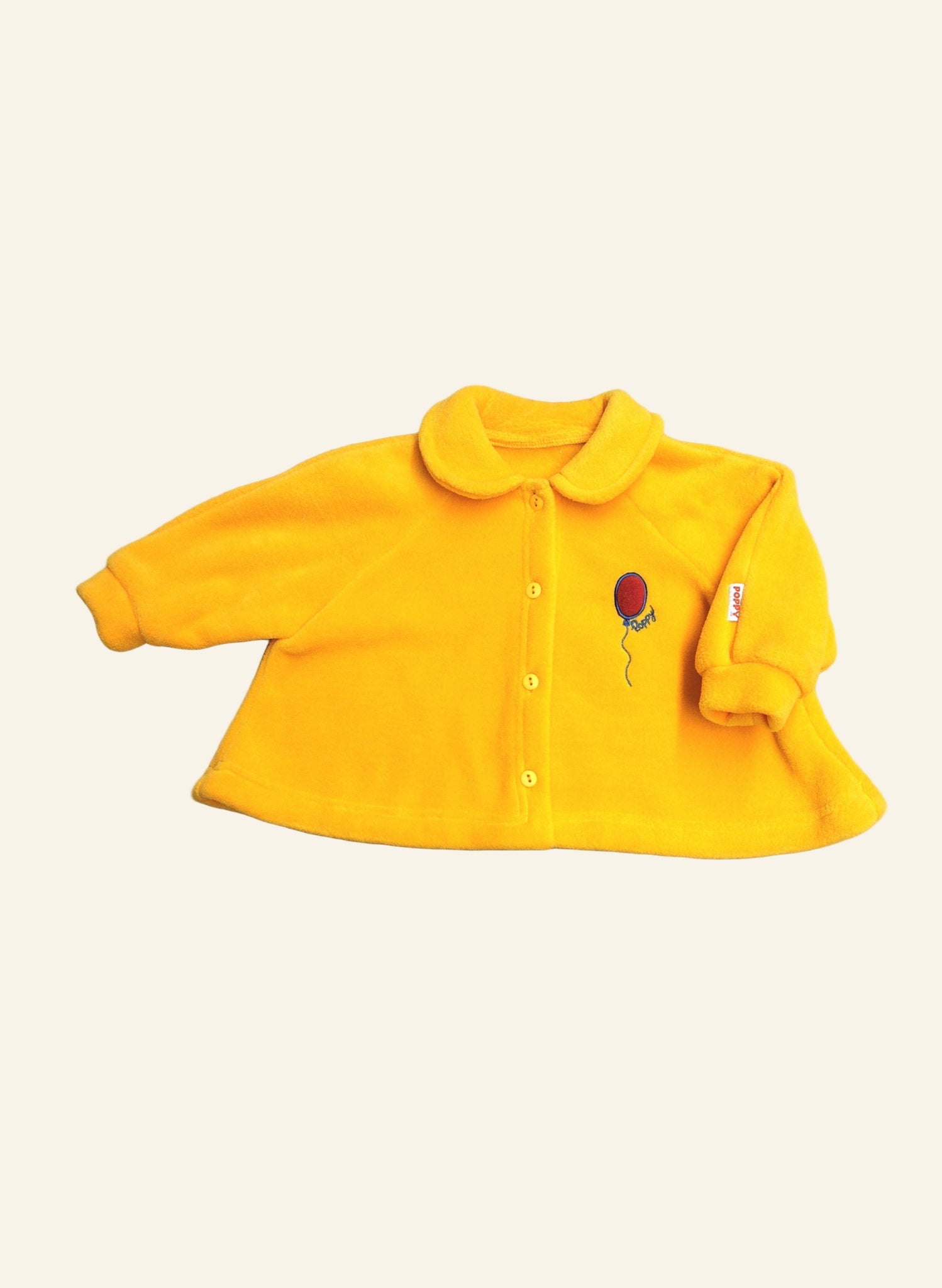 Children's Balloon Jacket - Yellow