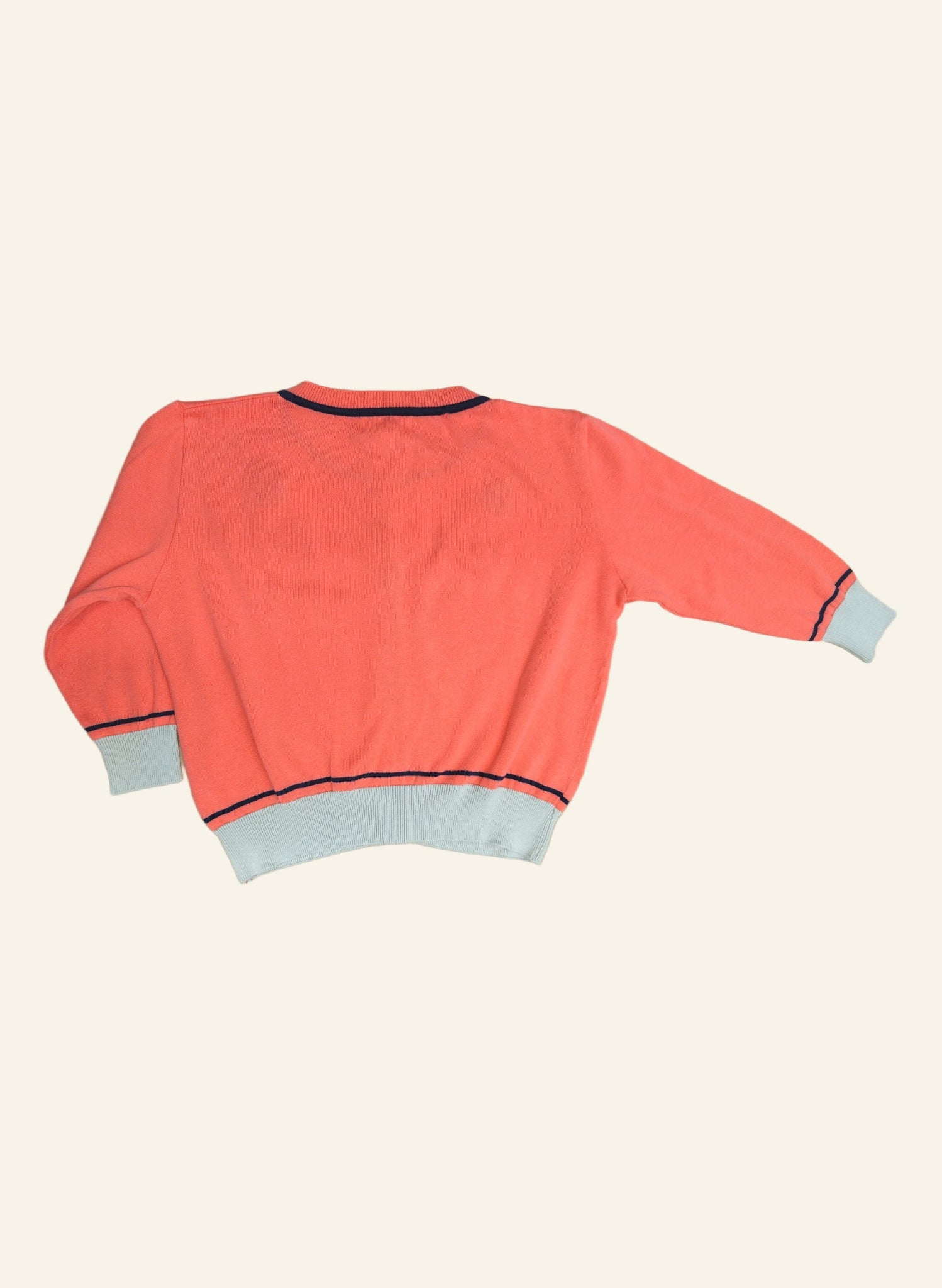 PRE LOVED - Vera Cardigan - Coral Pineapple