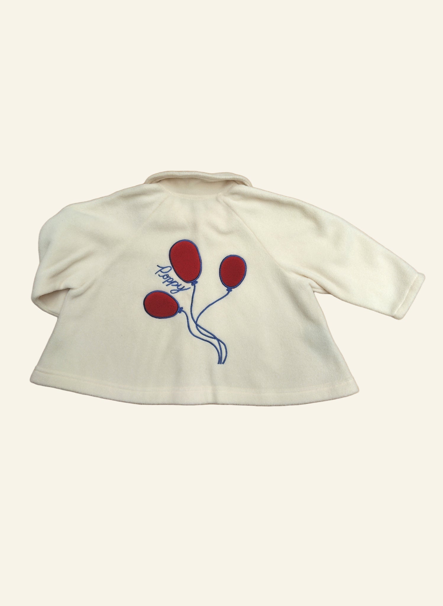 Children's Balloon Jacket - Cream