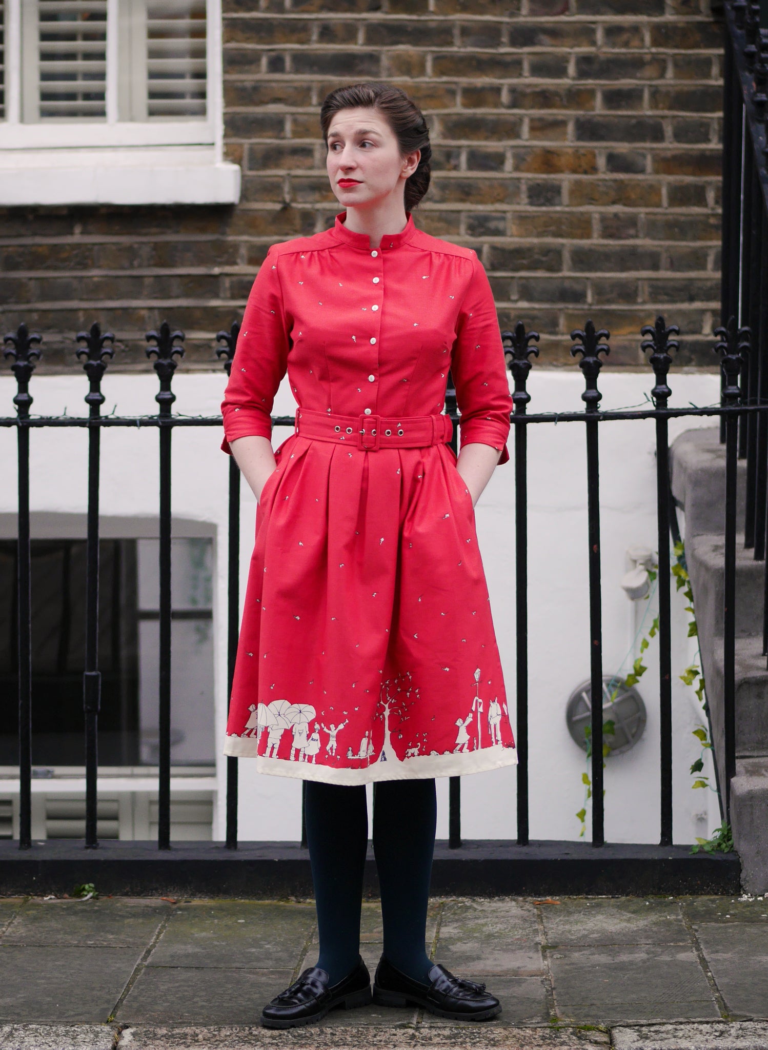 PRE LOVED - Beatrice Long Sleeve - Aunt Eva - Size 08